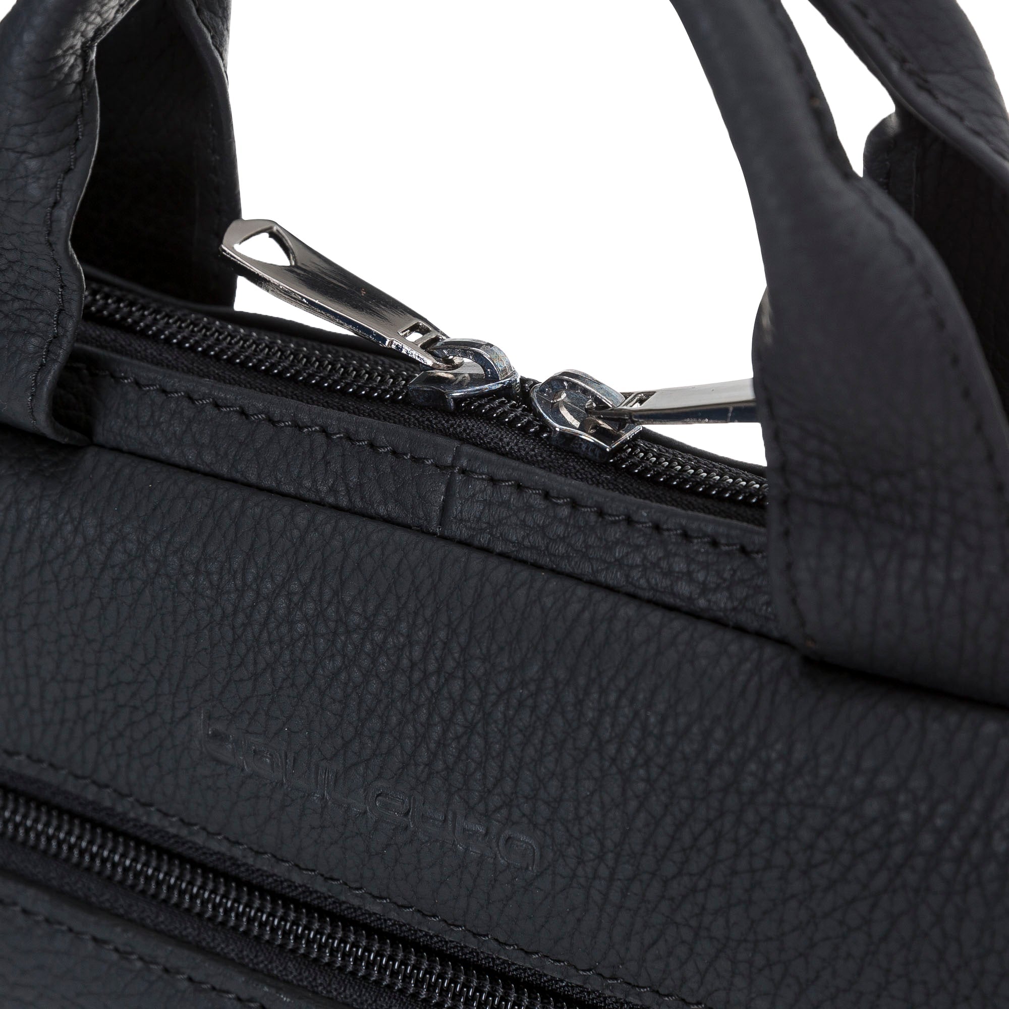 Apollo Genuine Leather Business Briefcase / Laptop Case 14"