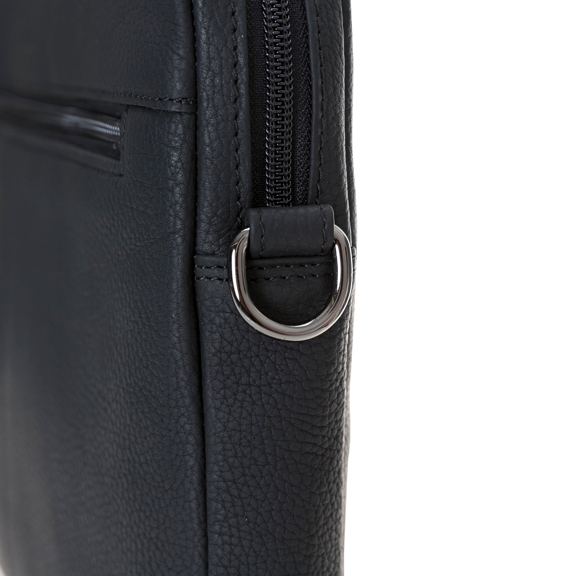 Apollo Genuine Leather Business Briefcase / Laptop Case 14"