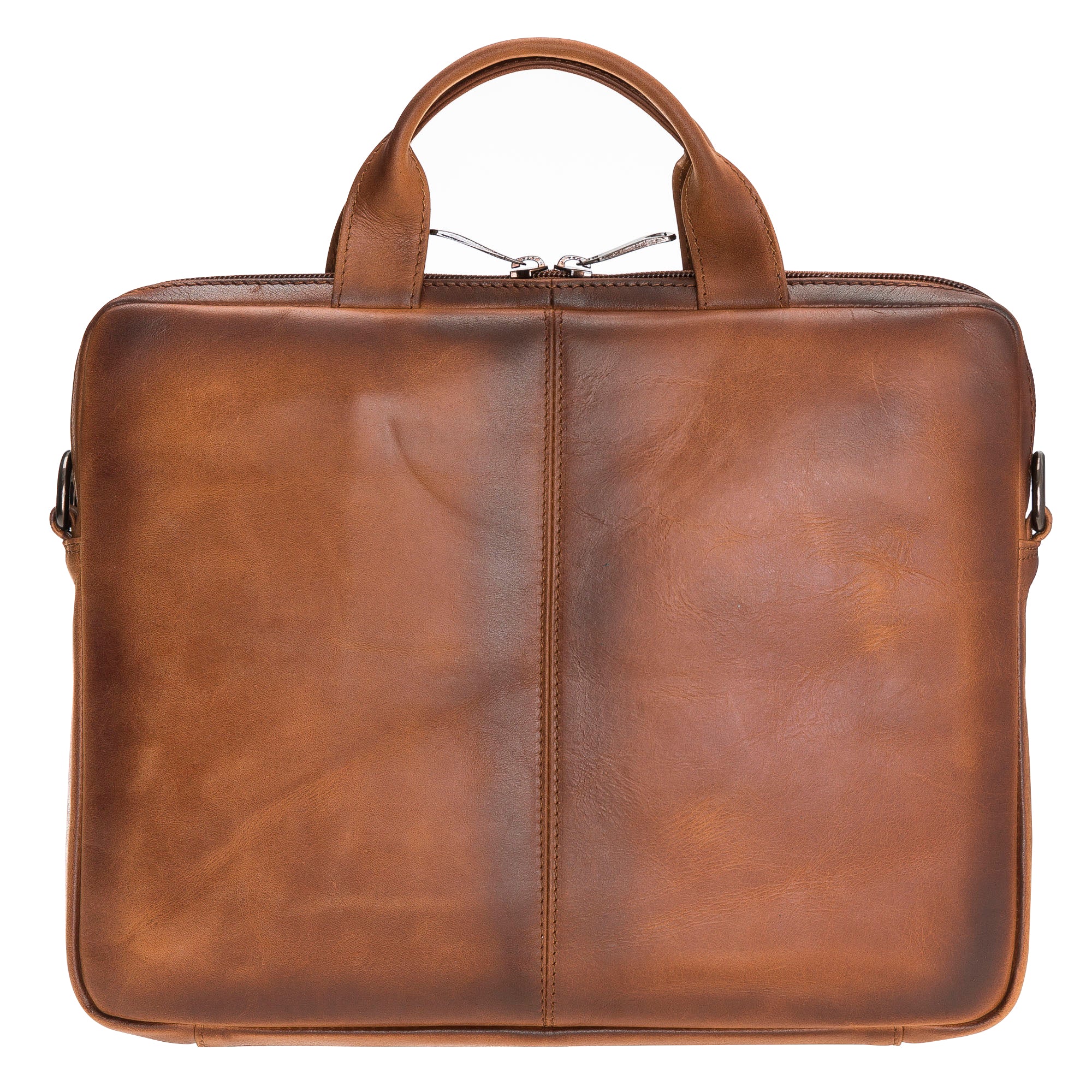 Apollo Genuine Leather Business Briefcase / Laptop Case 14"