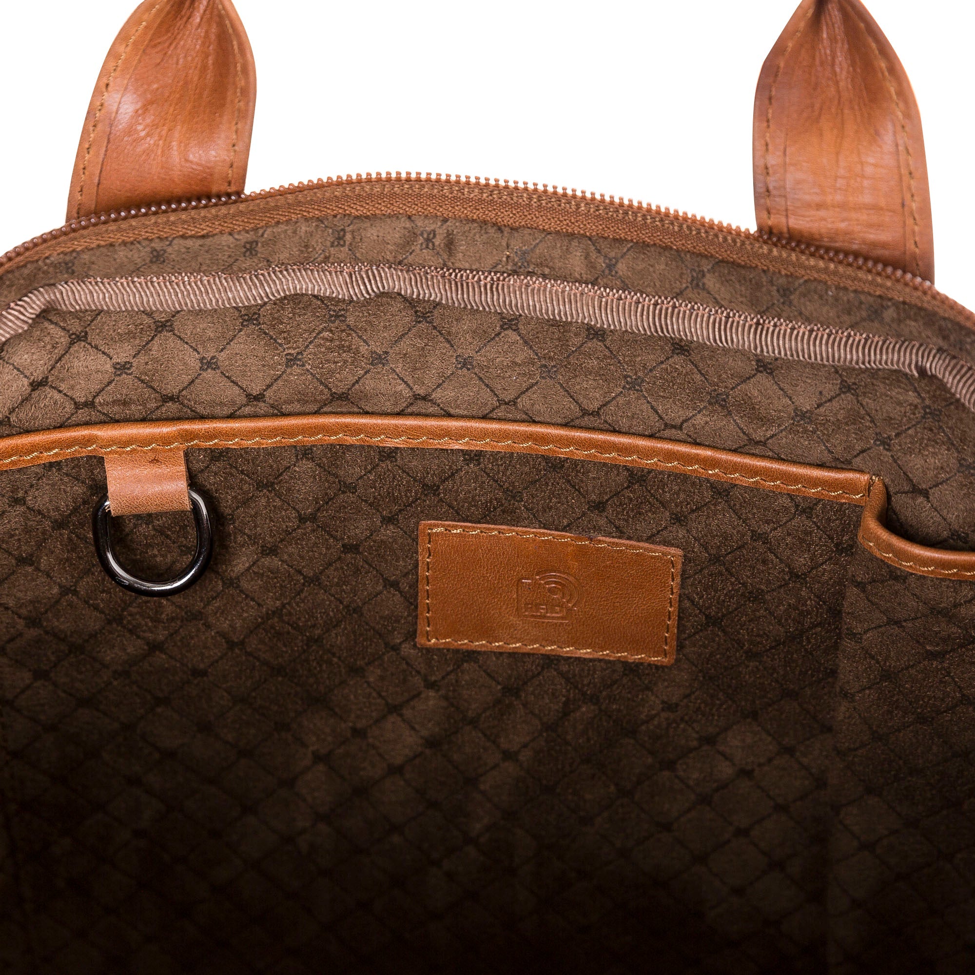 Apollo Genuine Leather Business Briefcase / Laptop Case 14"