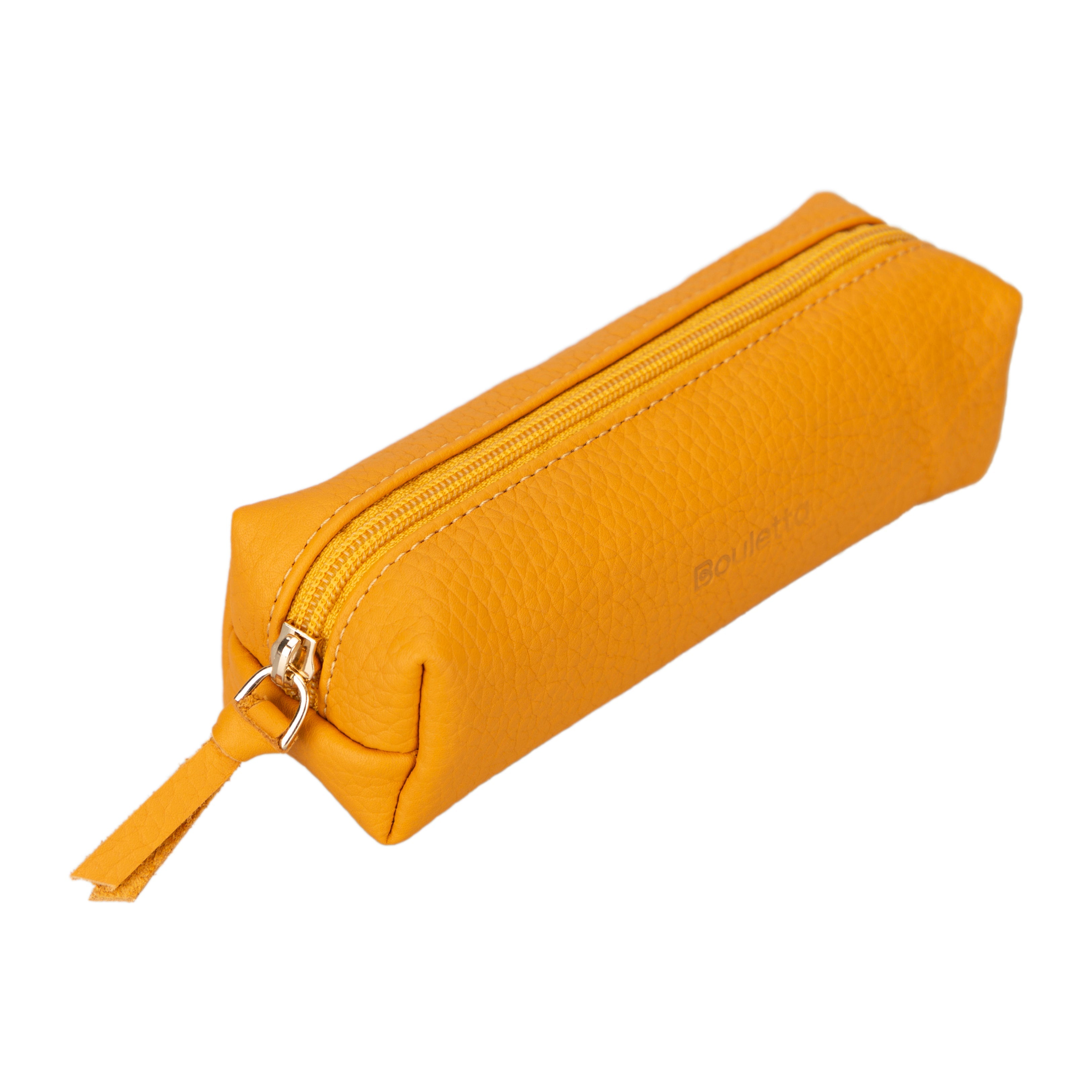 Fortexa Genuine Leather Pencil Case