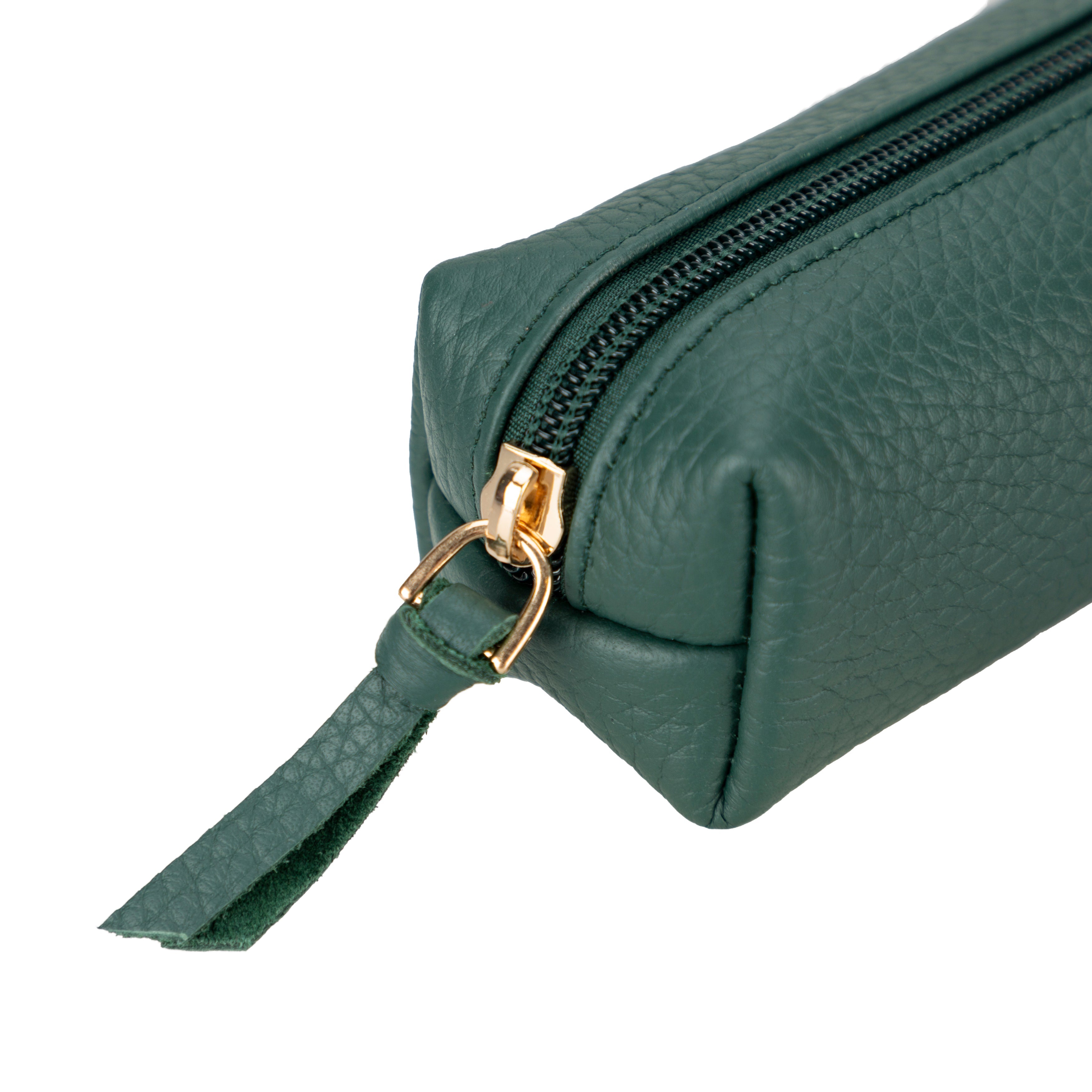Fortexa Genuine Leather Pencil Case