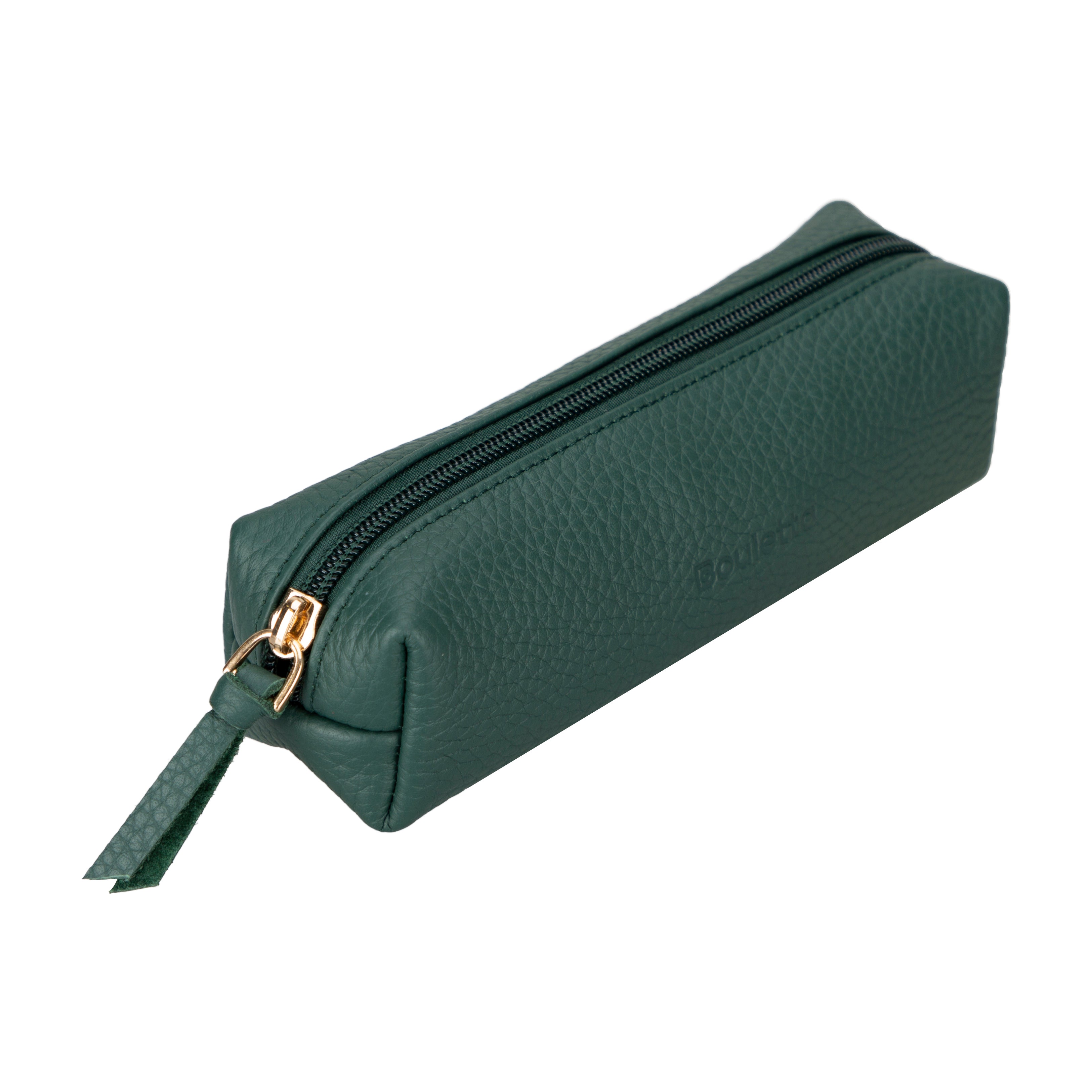 Fortexa Genuine Leather Pencil Case