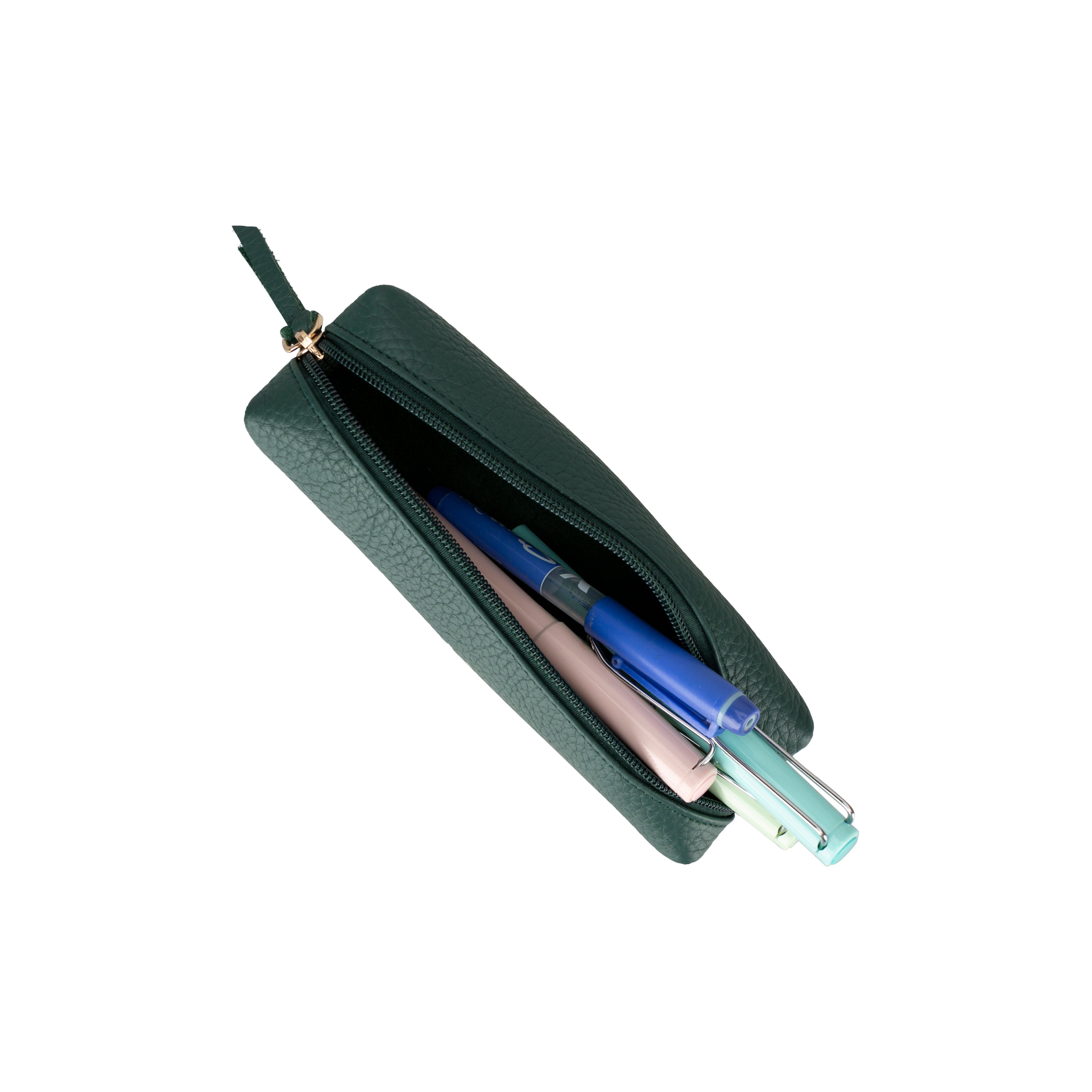 Fortexa Genuine Leather Pencil Case