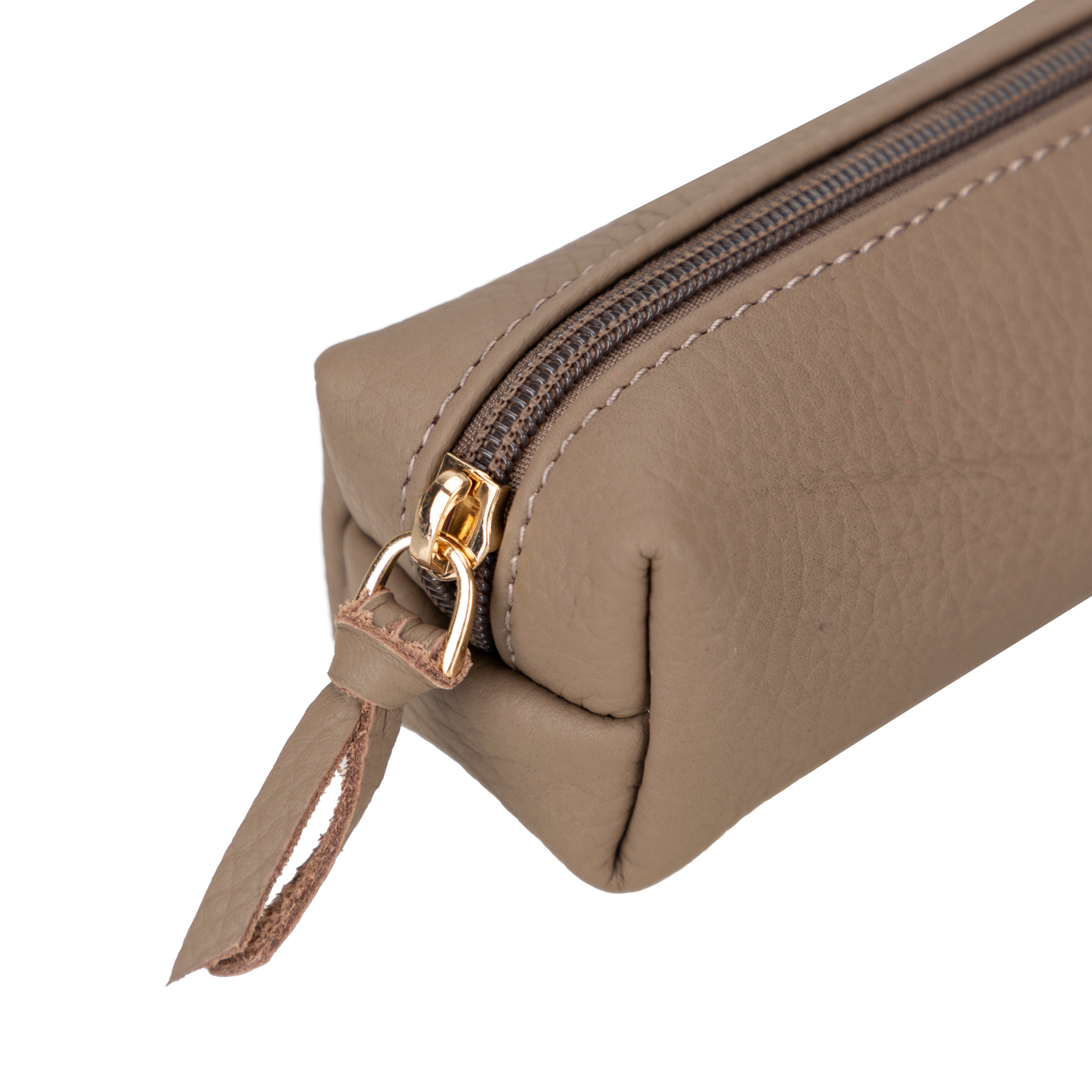Fortexa Genuine Leather Pencil Case