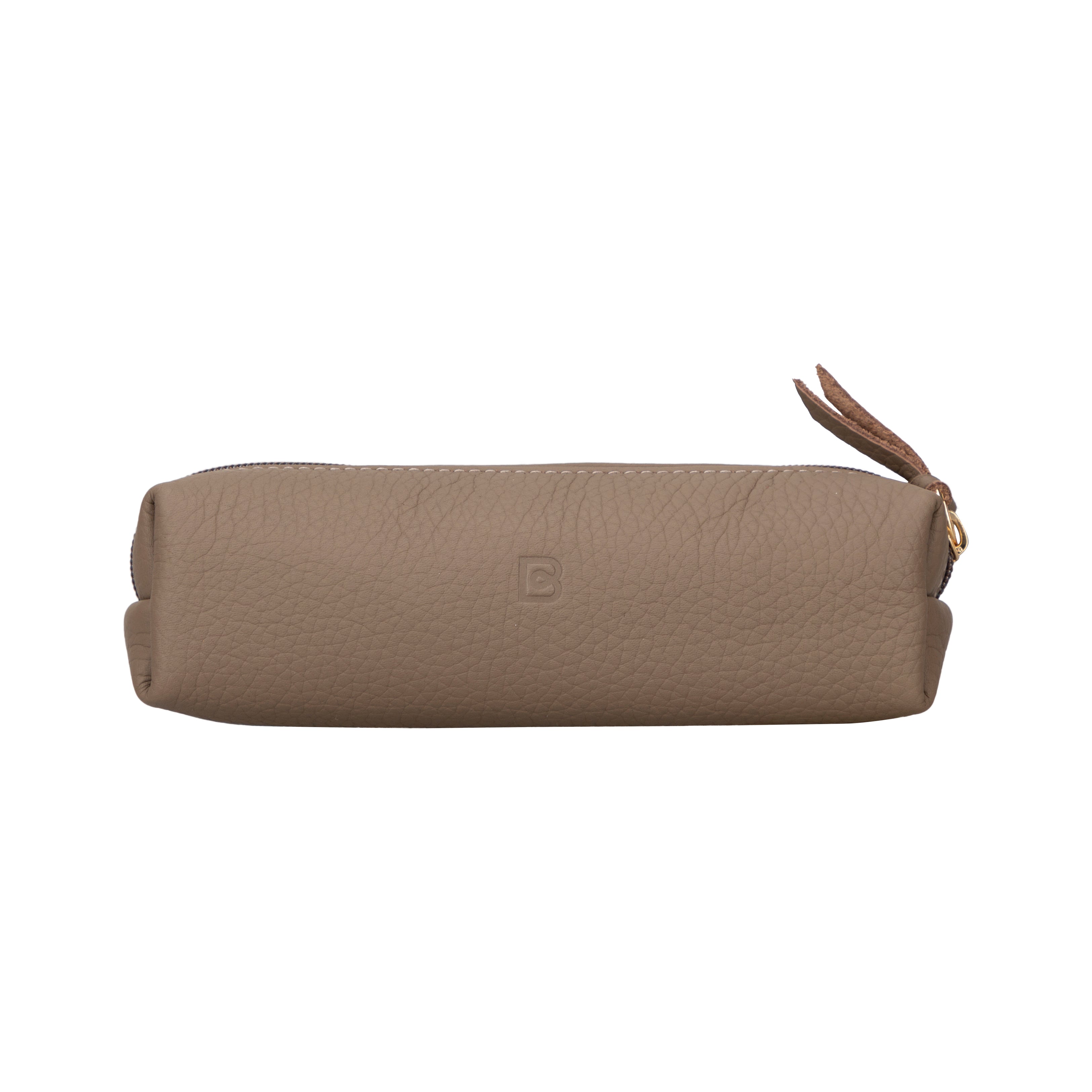 Fortexa Genuine Leather Pencil Case