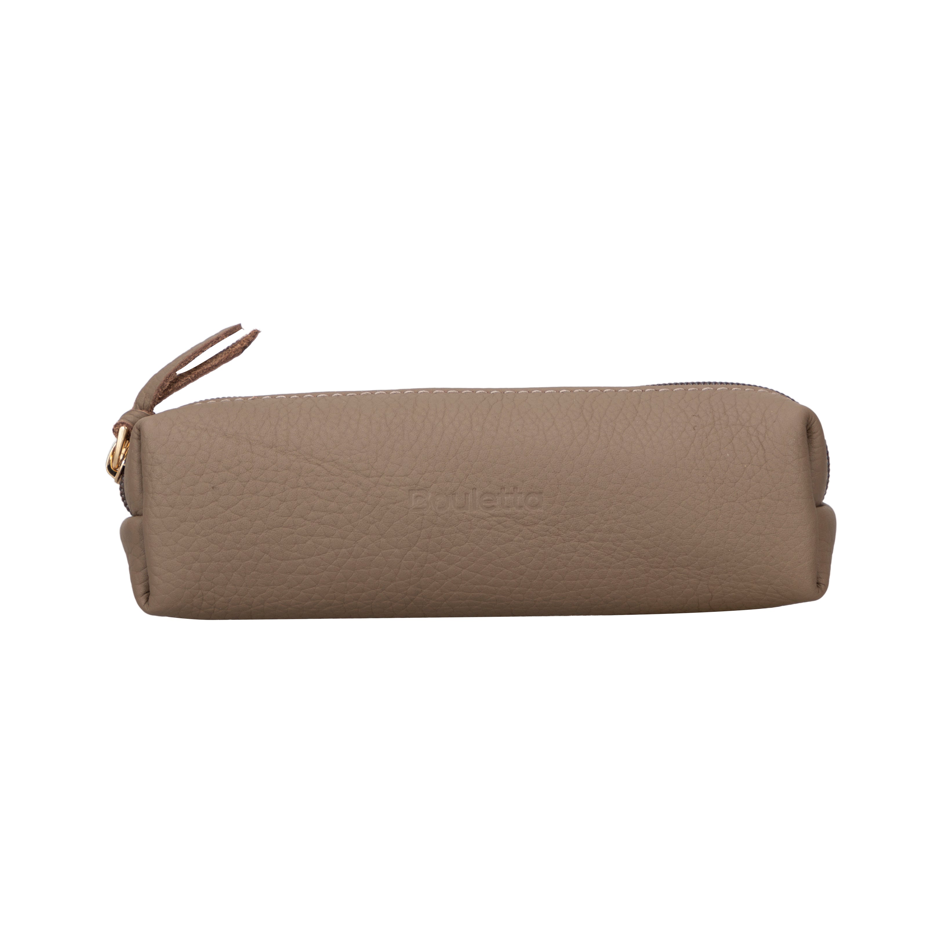 Fortexa Genuine Leather Pencil Case