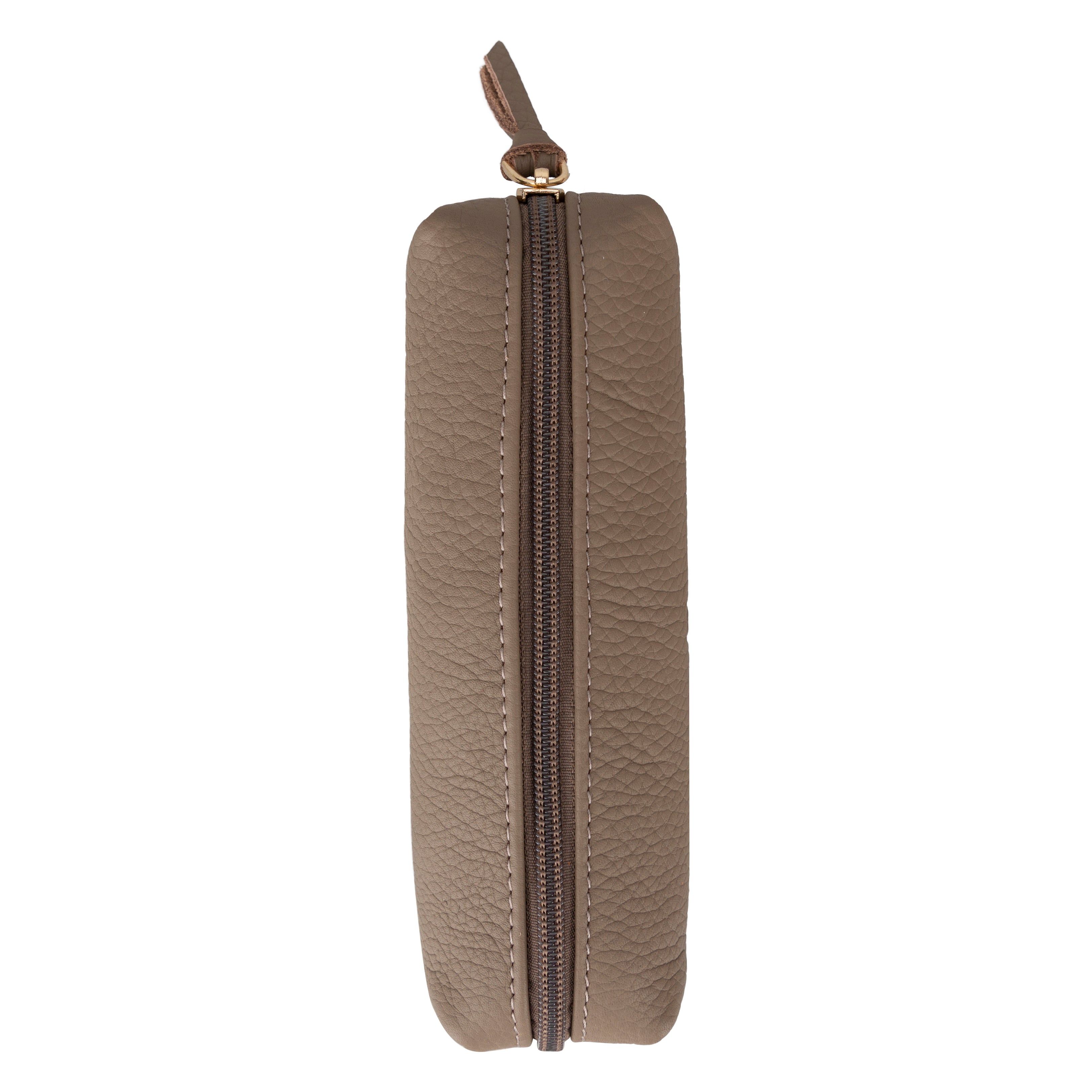 Fortexa Genuine Leather Pencil Case
