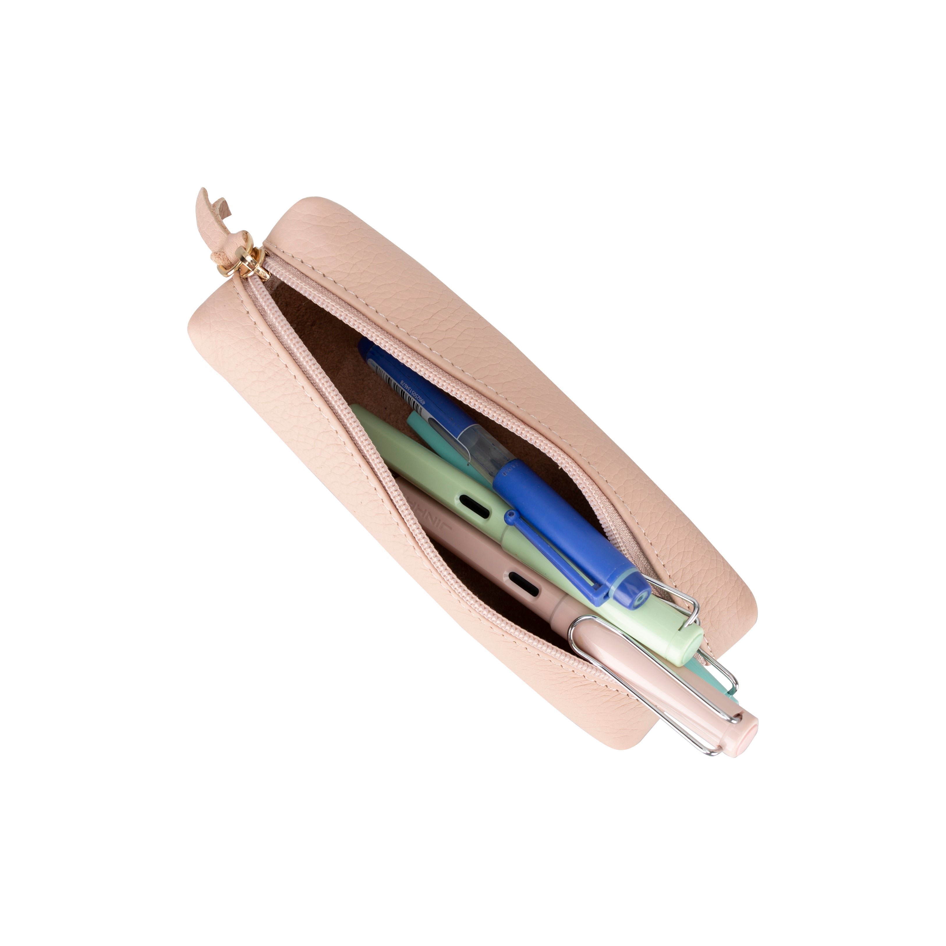 Fortexa Genuine Leather Pencil Case