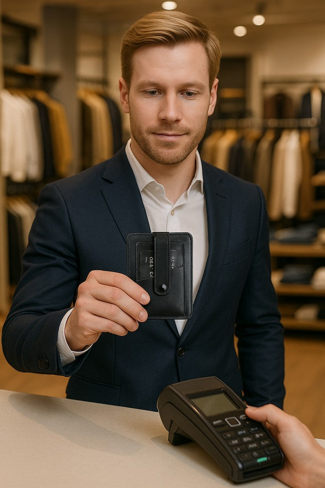 BLWL20 Genuine Leather Card Holder