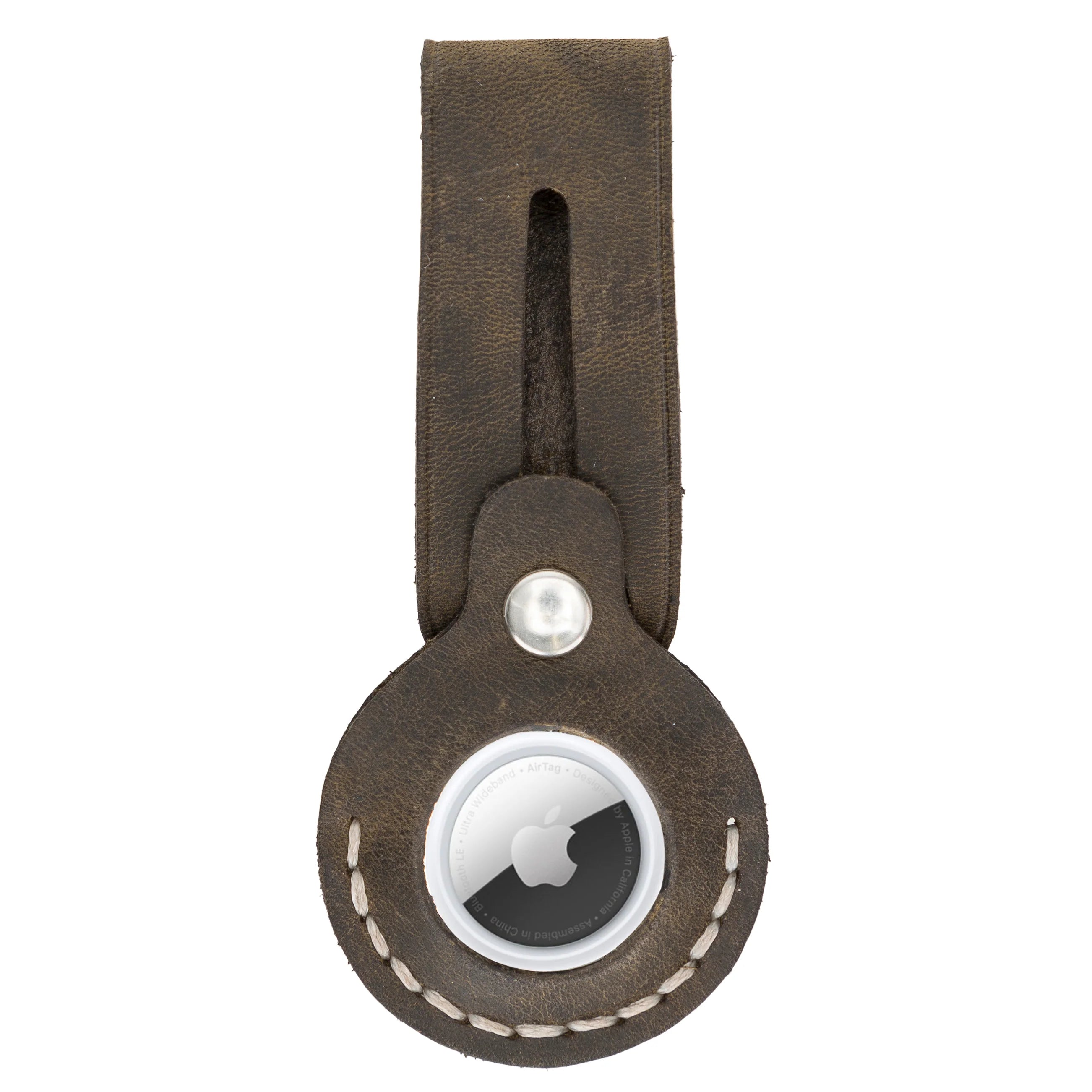 Beta Genuine Leather AirTag Case