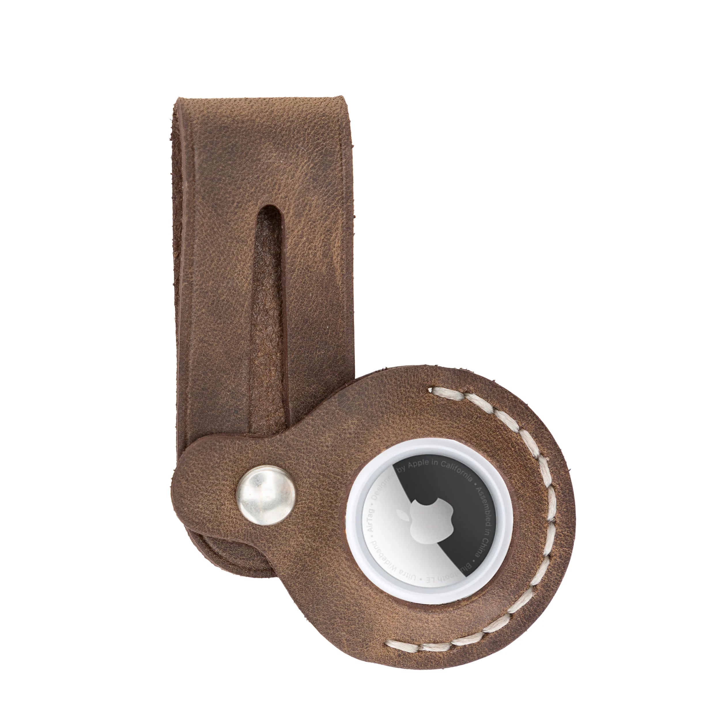 Beta Genuine Leather AirTag Case