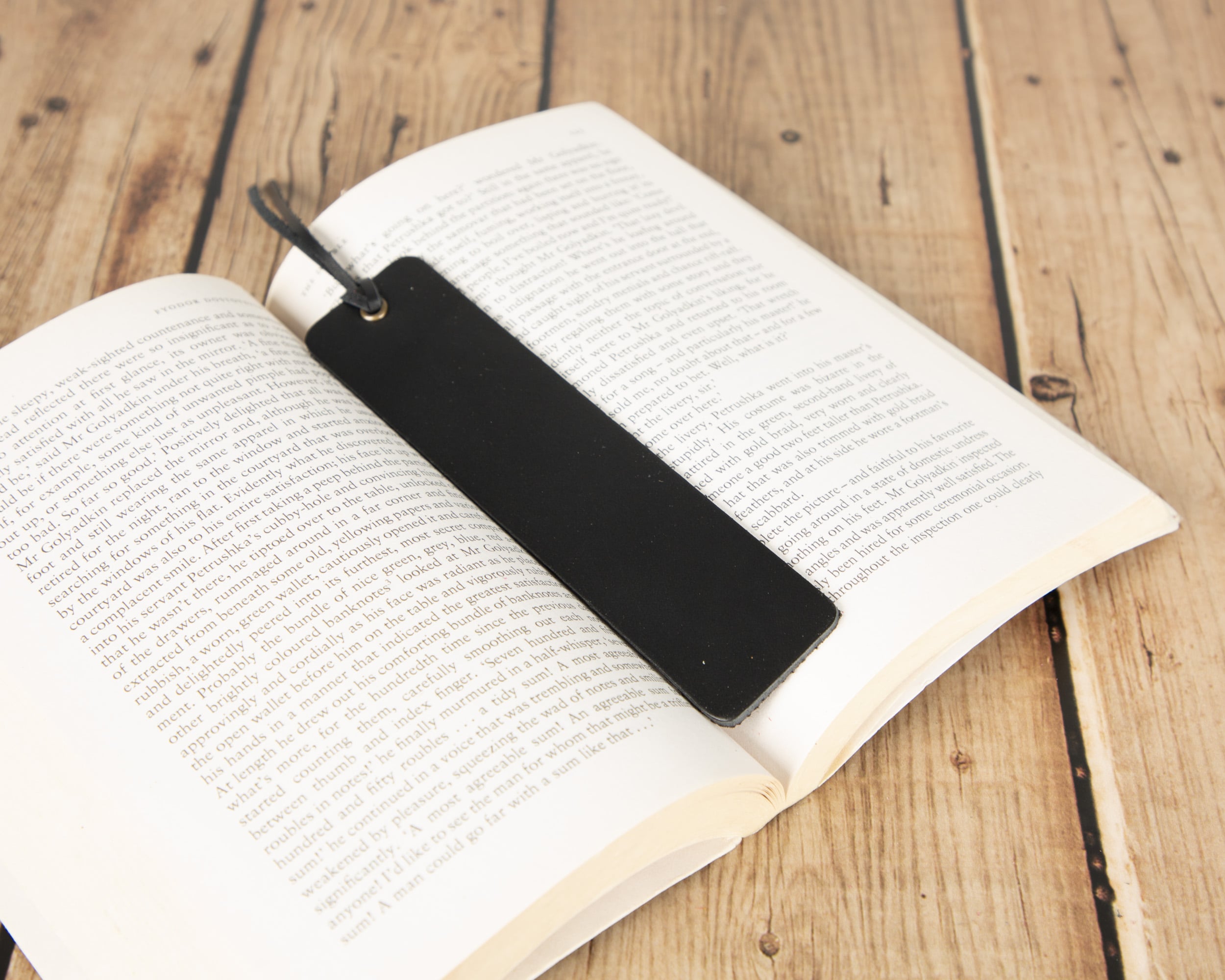 Markora Genuine Leather Bookmark