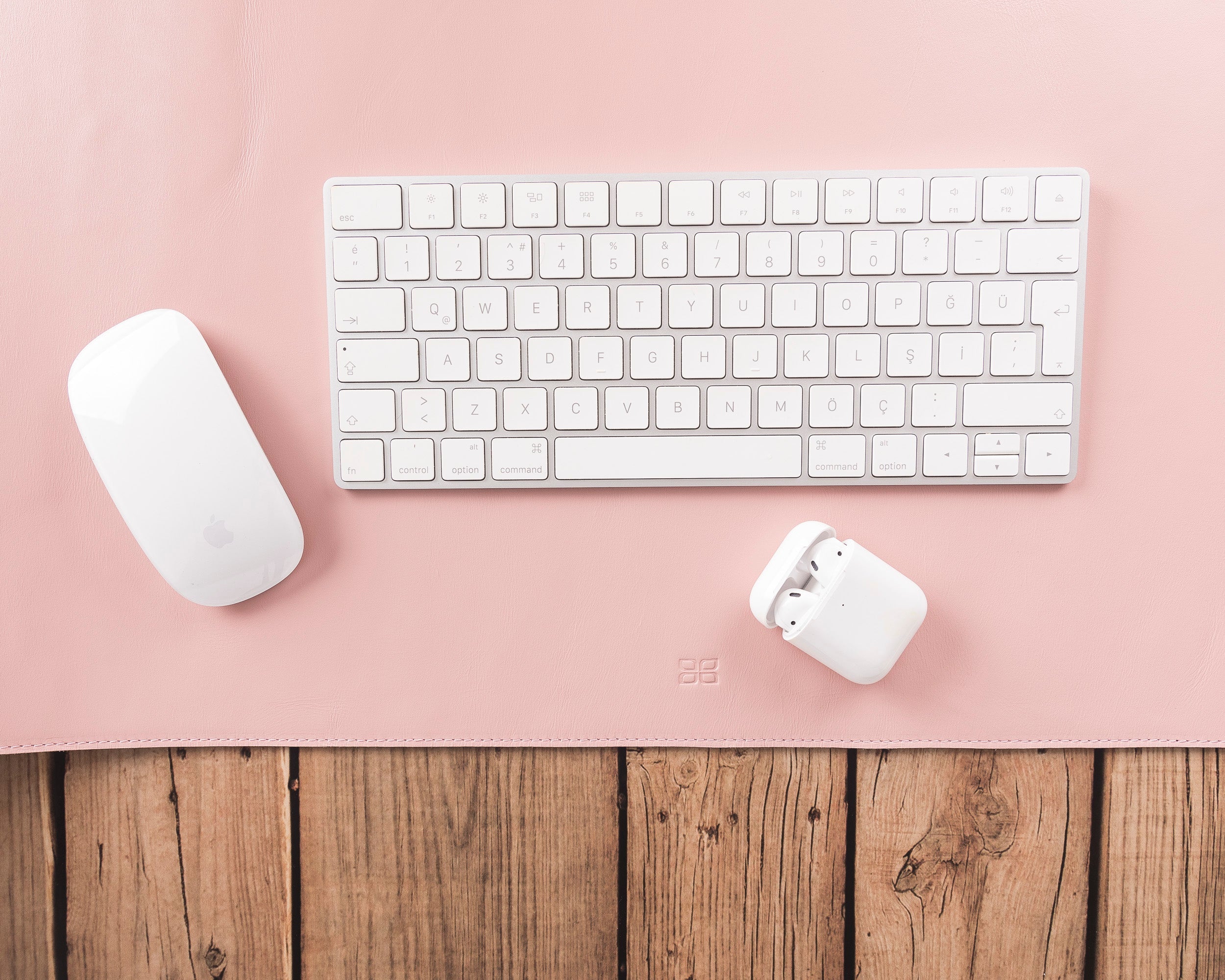 Axion Genuine Natural Leather Desk Mat