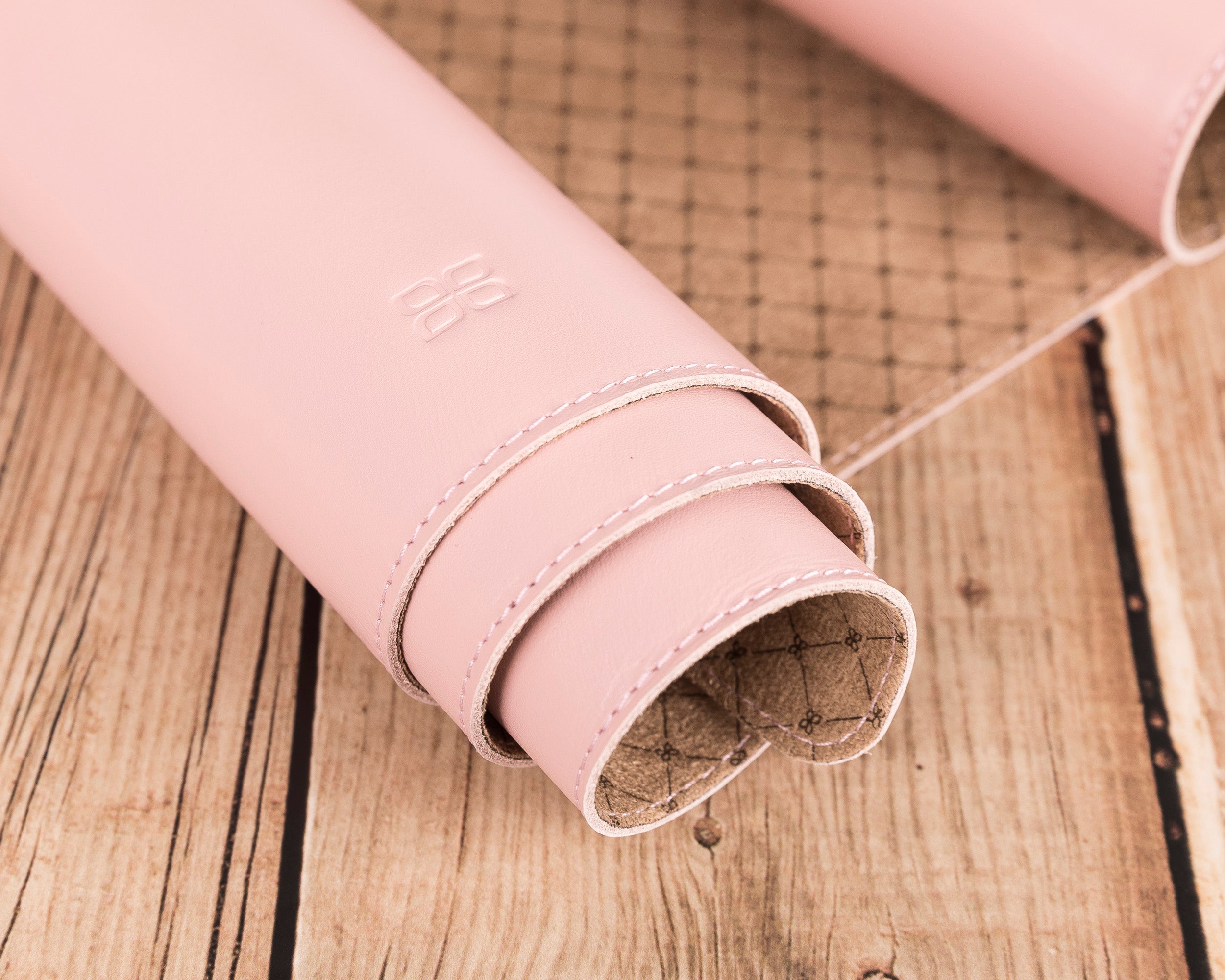 Axion Genuine Natural Leather Desk Mat