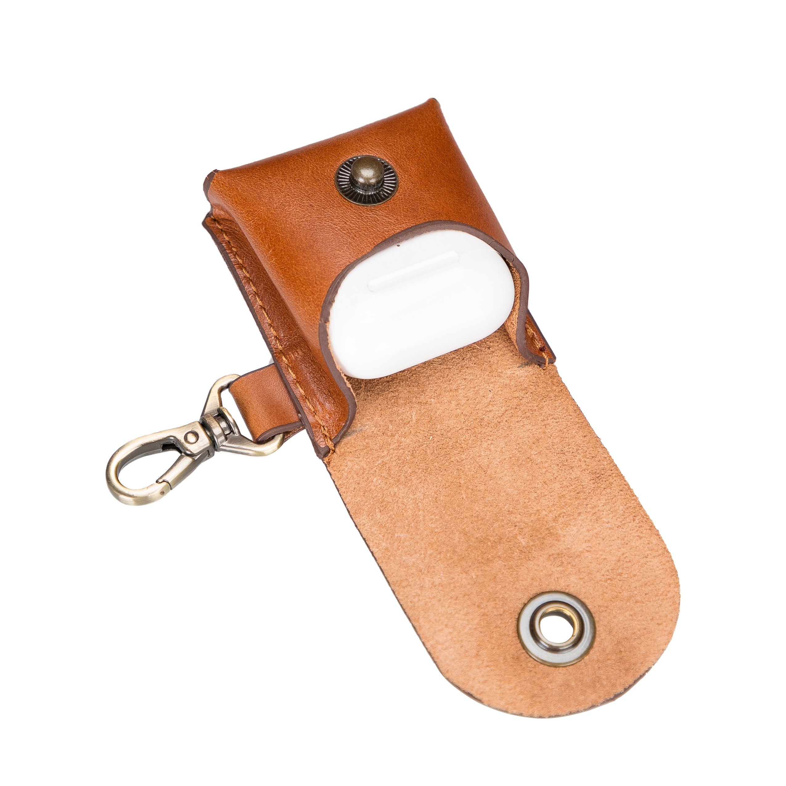 Olympus Genuine Leather Business Briefcase / Laptop Case