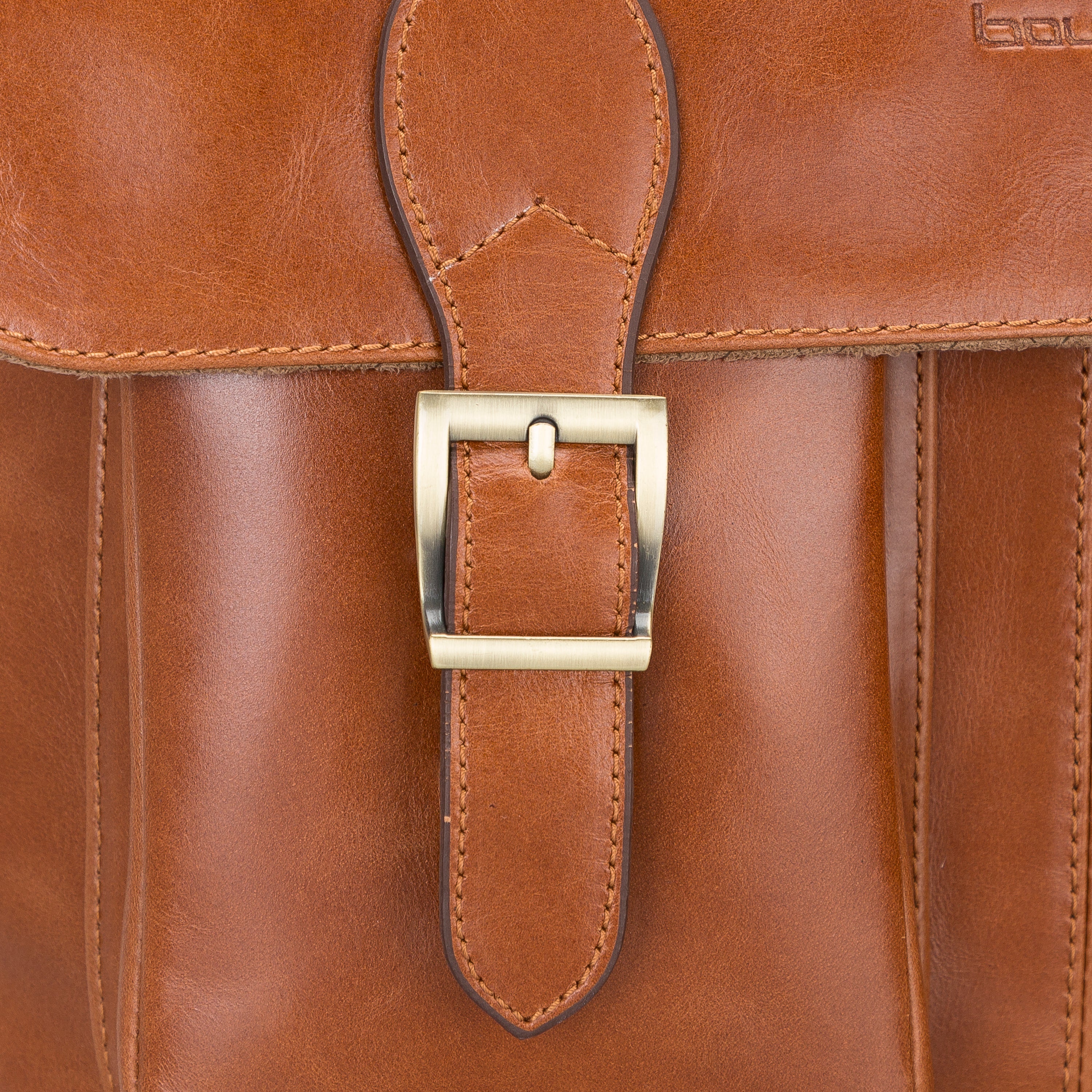 Olympus Genuine Leather Business Briefcase / Laptop Case