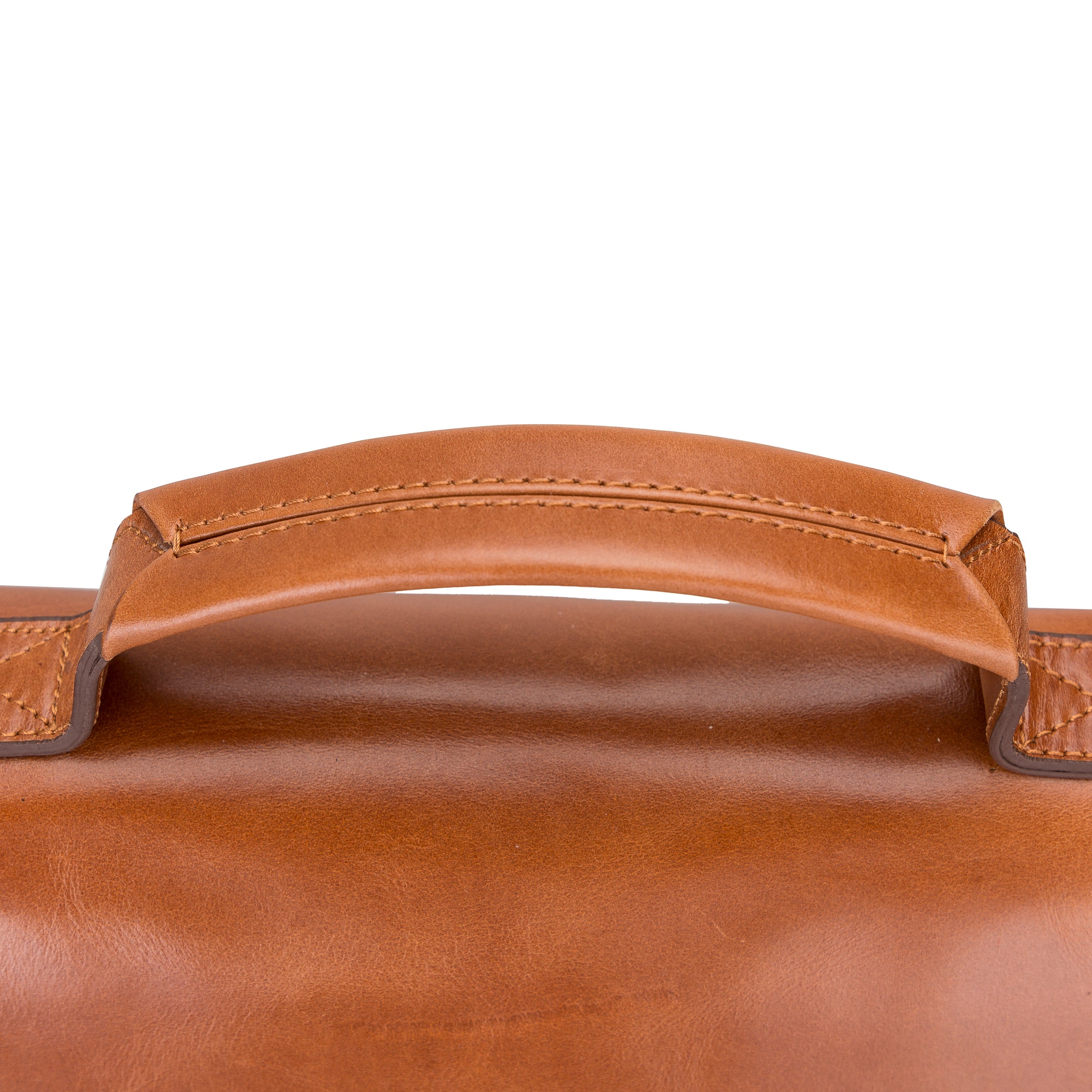 Olympus Genuine Leather Business Briefcase / Laptop Case