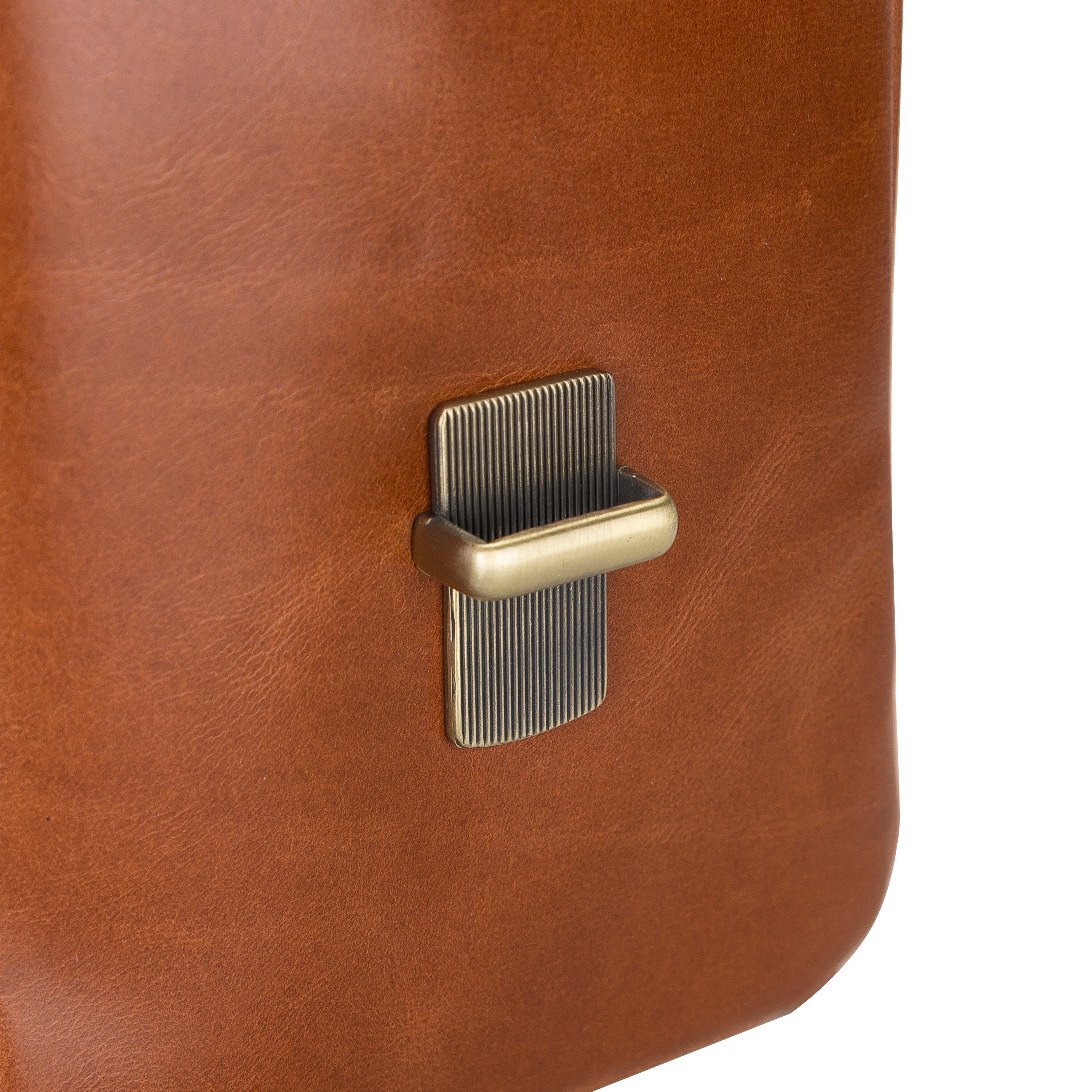 Olympus Genuine Leather Business Briefcase / Laptop Case