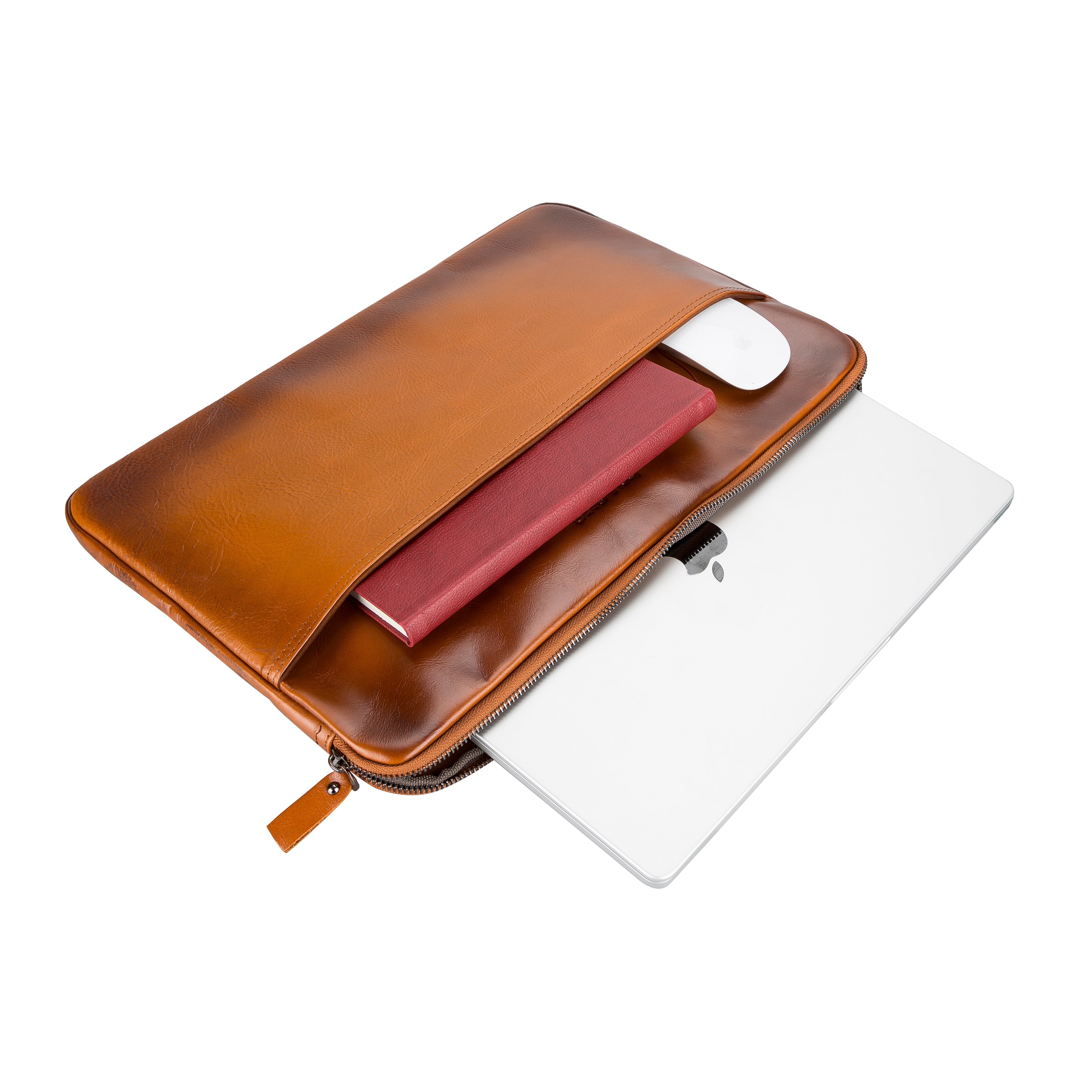 Awe Laptop / Tablet Slim Genuine Leather Bag