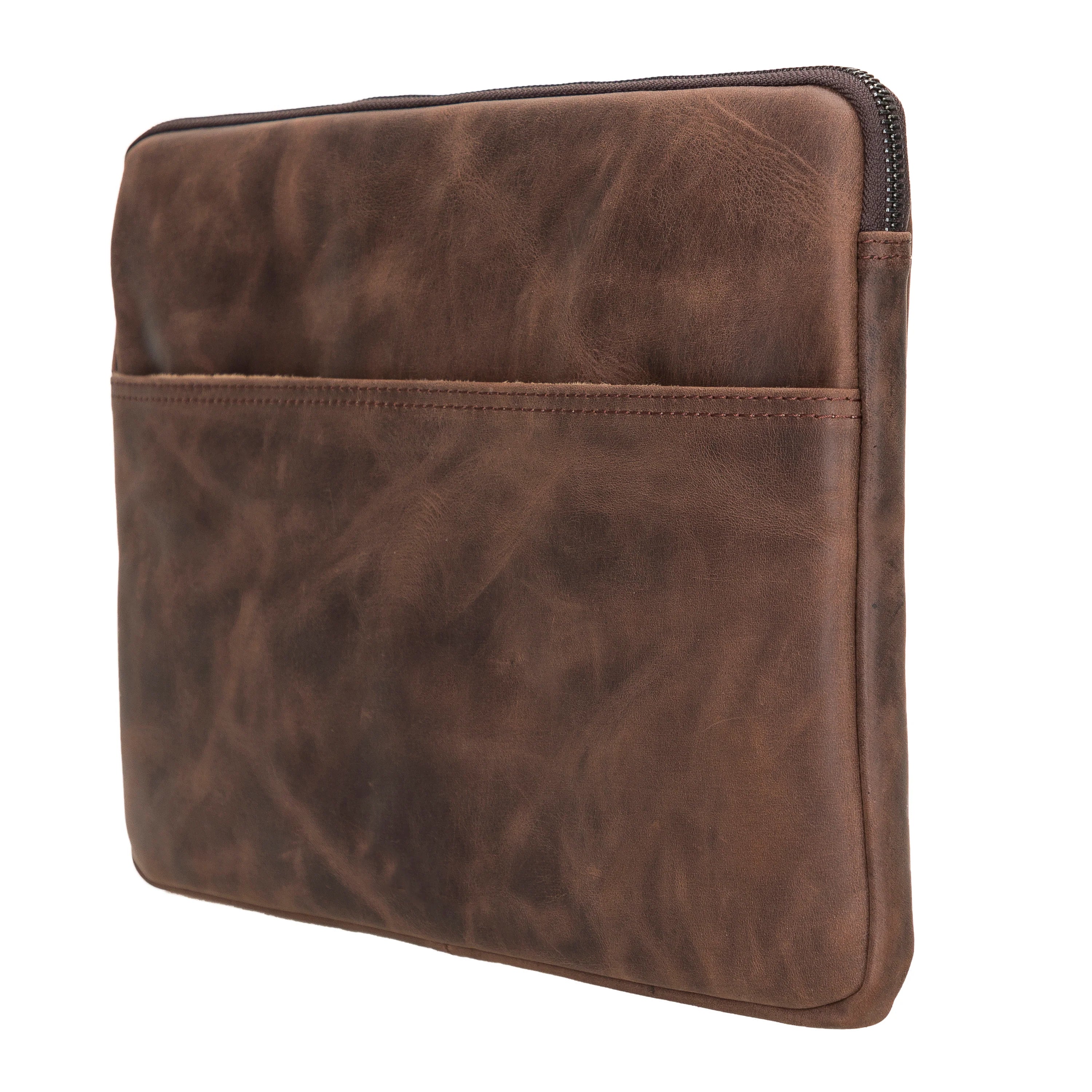 Awe Slim Genuine Leather Laptop / Tablet Bag
