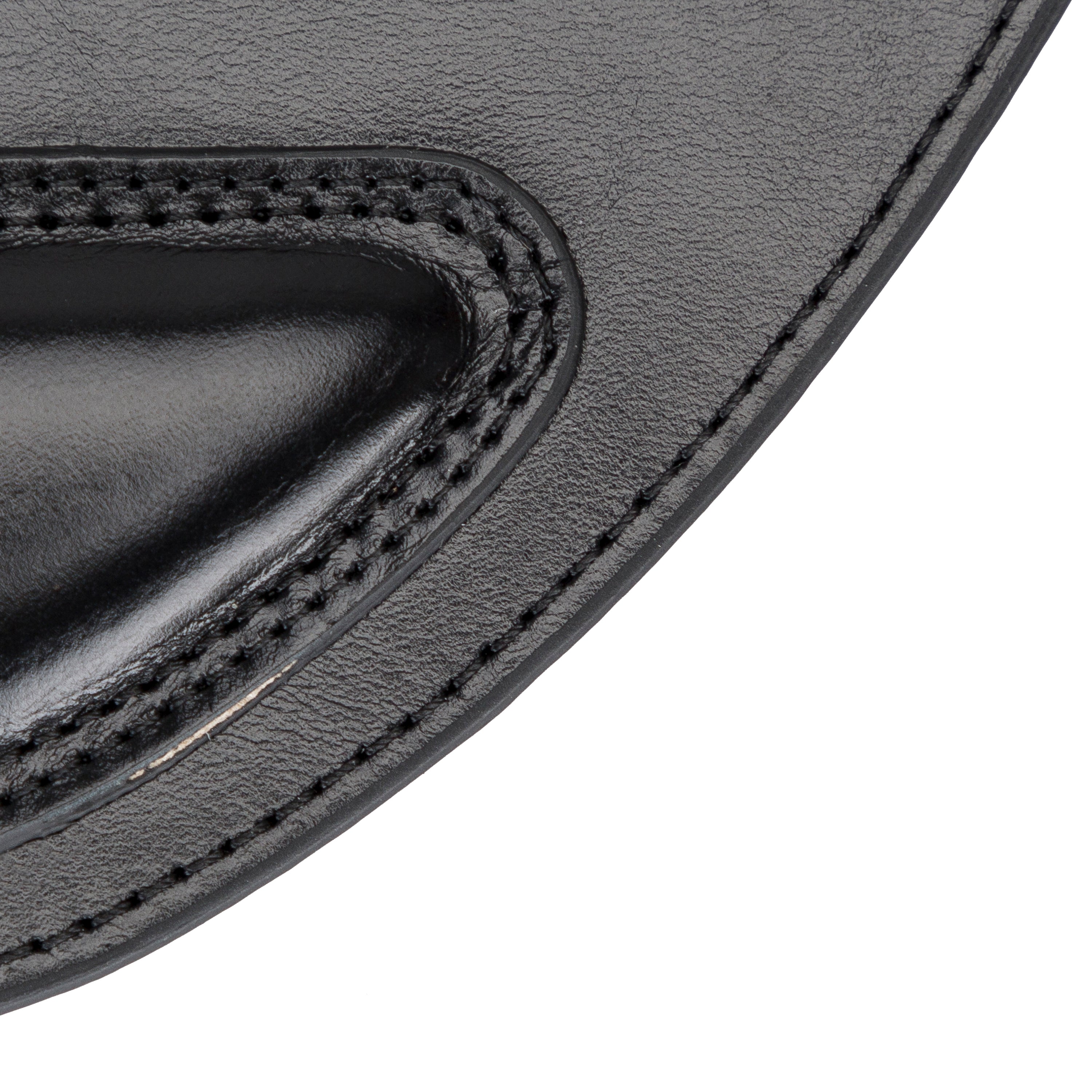 Cushioned Genuine Leather Mouse Pad