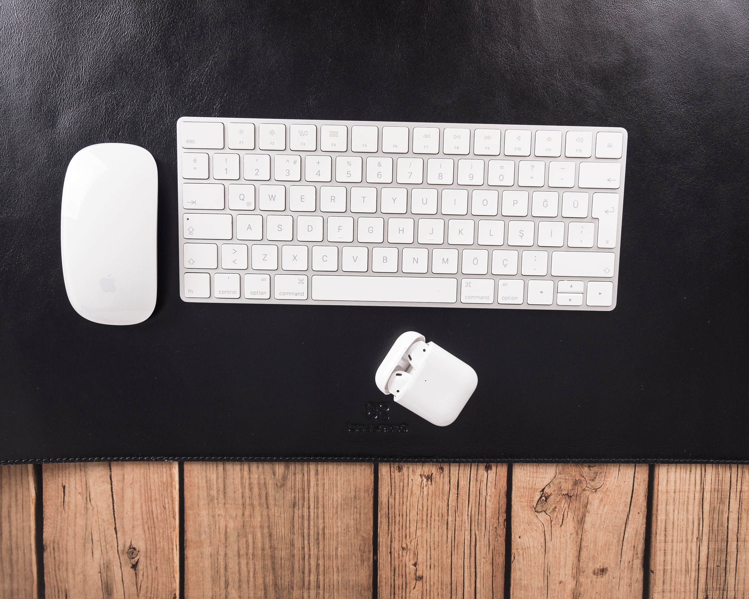 Axion Genuine Natural Leather Desk Mat