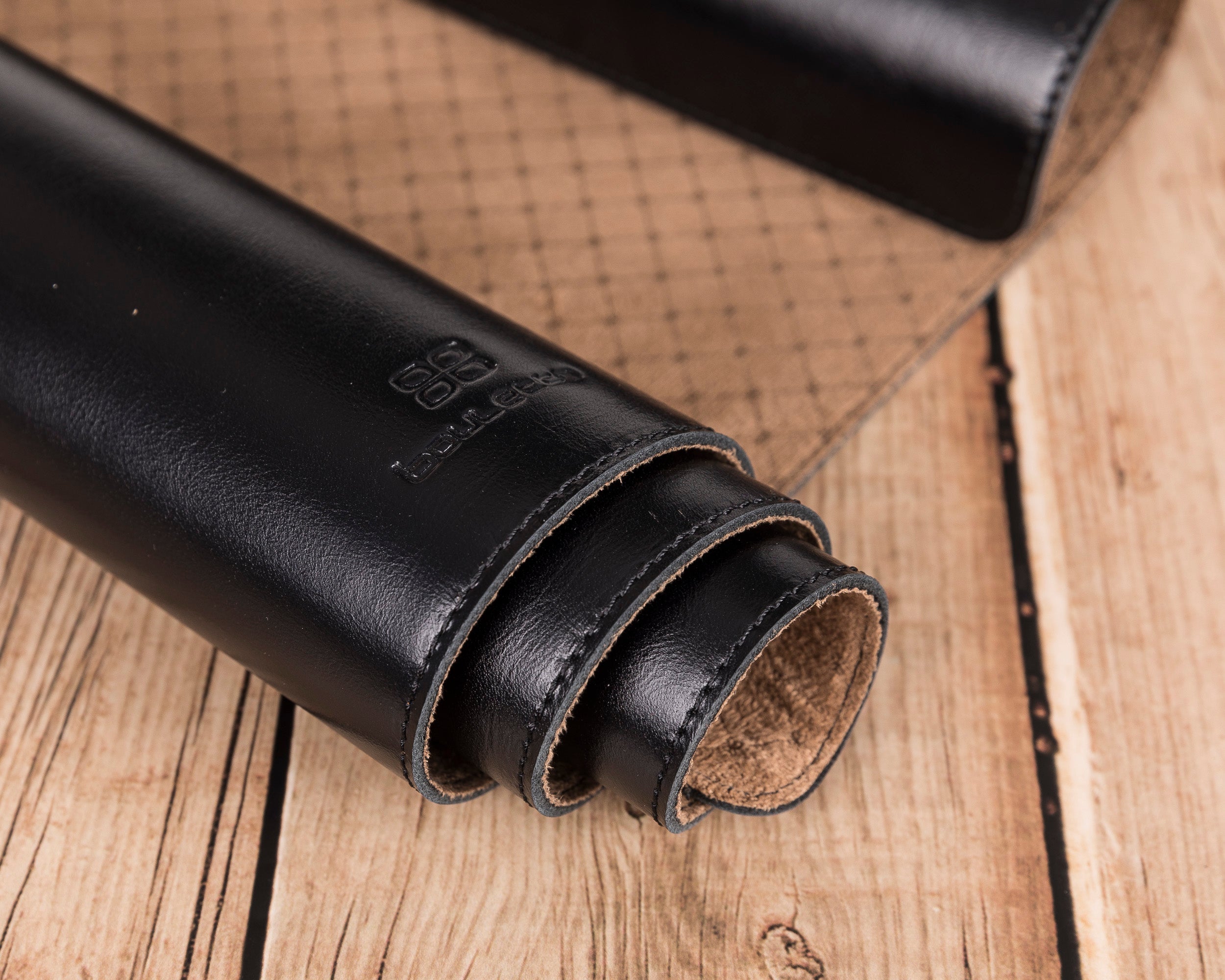 Axion Genuine Natural Leather Desk Mat