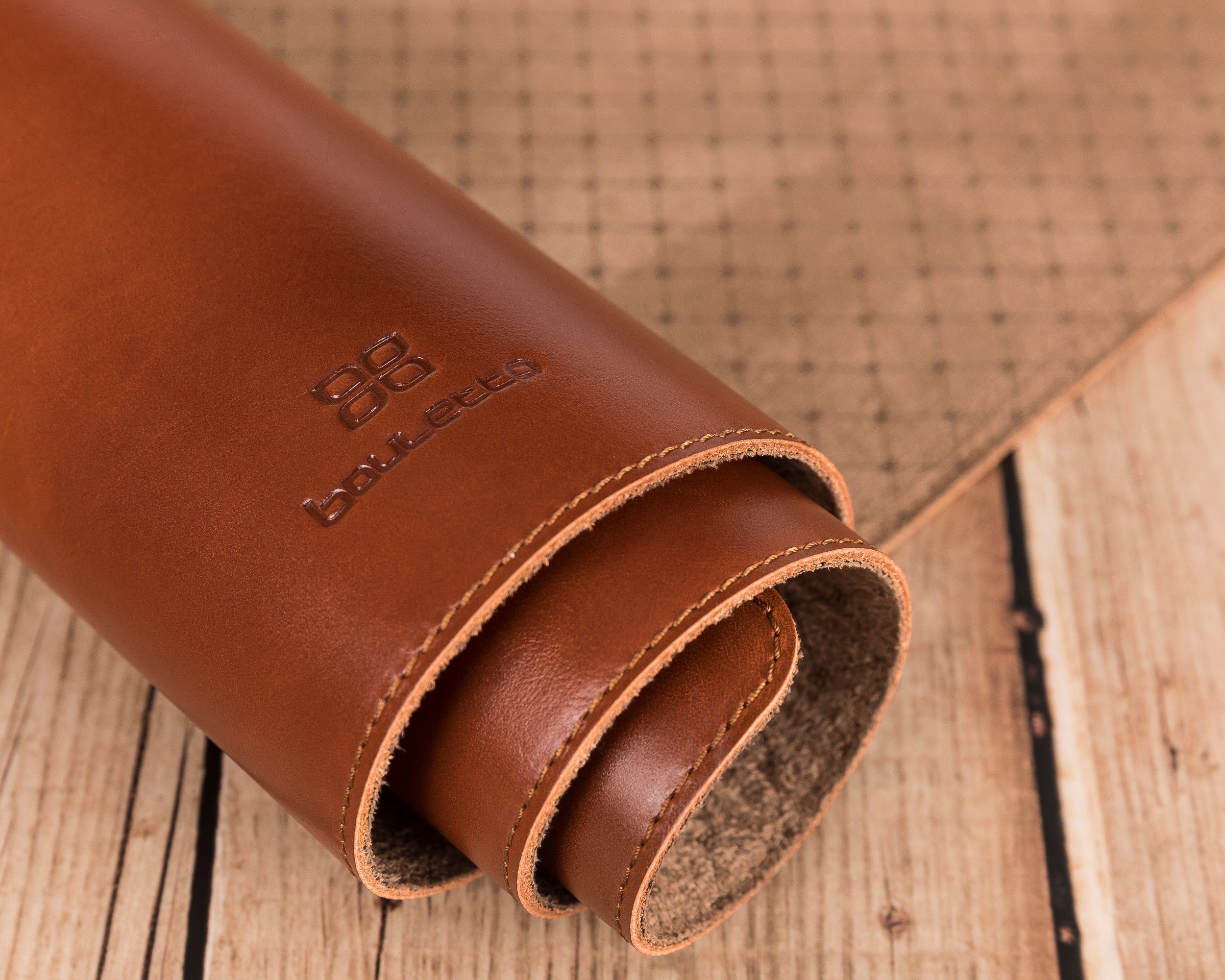 Axion Genuine Natural Leather Desk Mat