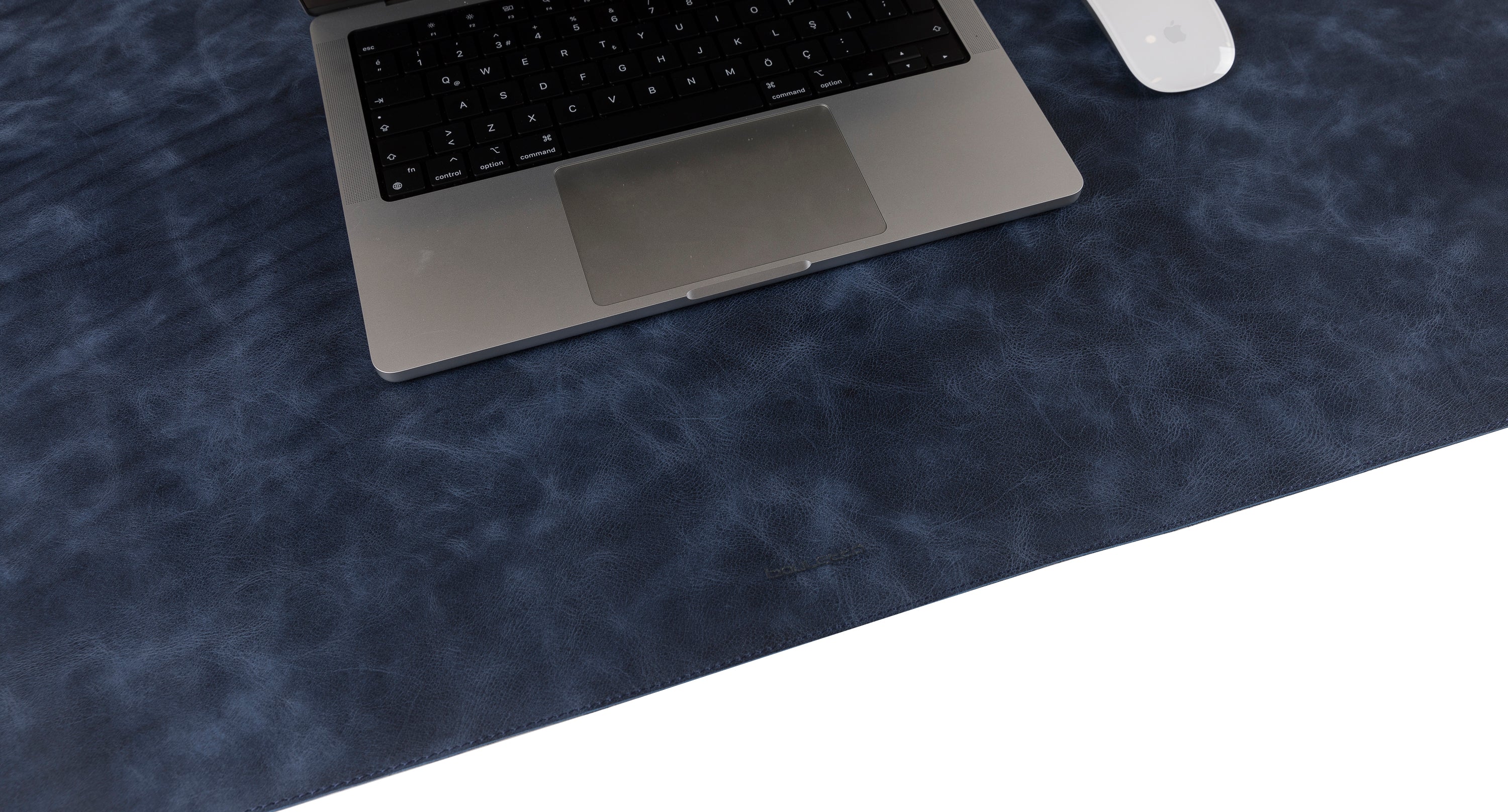 Axion Genuine Natural Leather Desk Mat