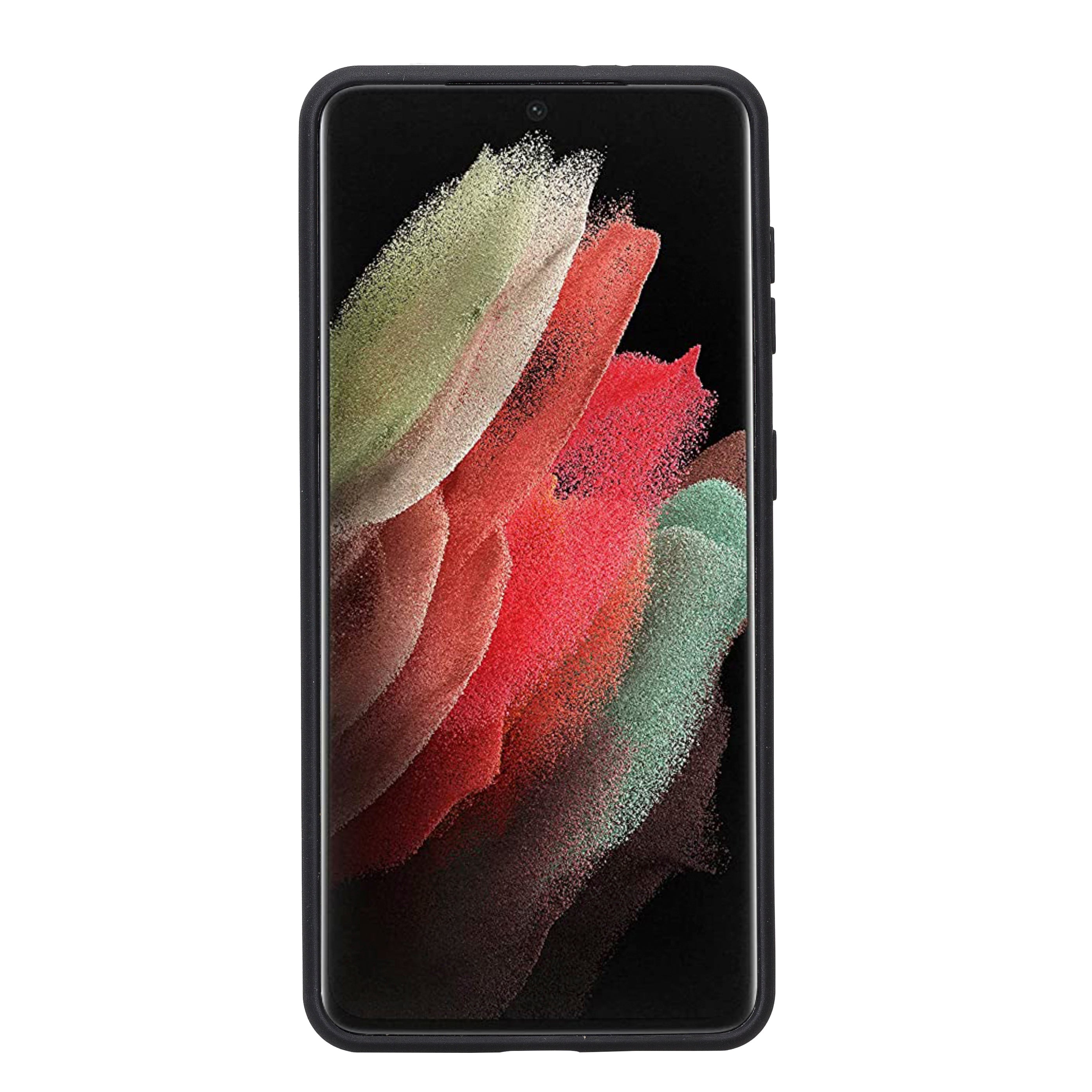 Flex Cover Genuine Leather Samsung Galaxy S21 Ultra Case