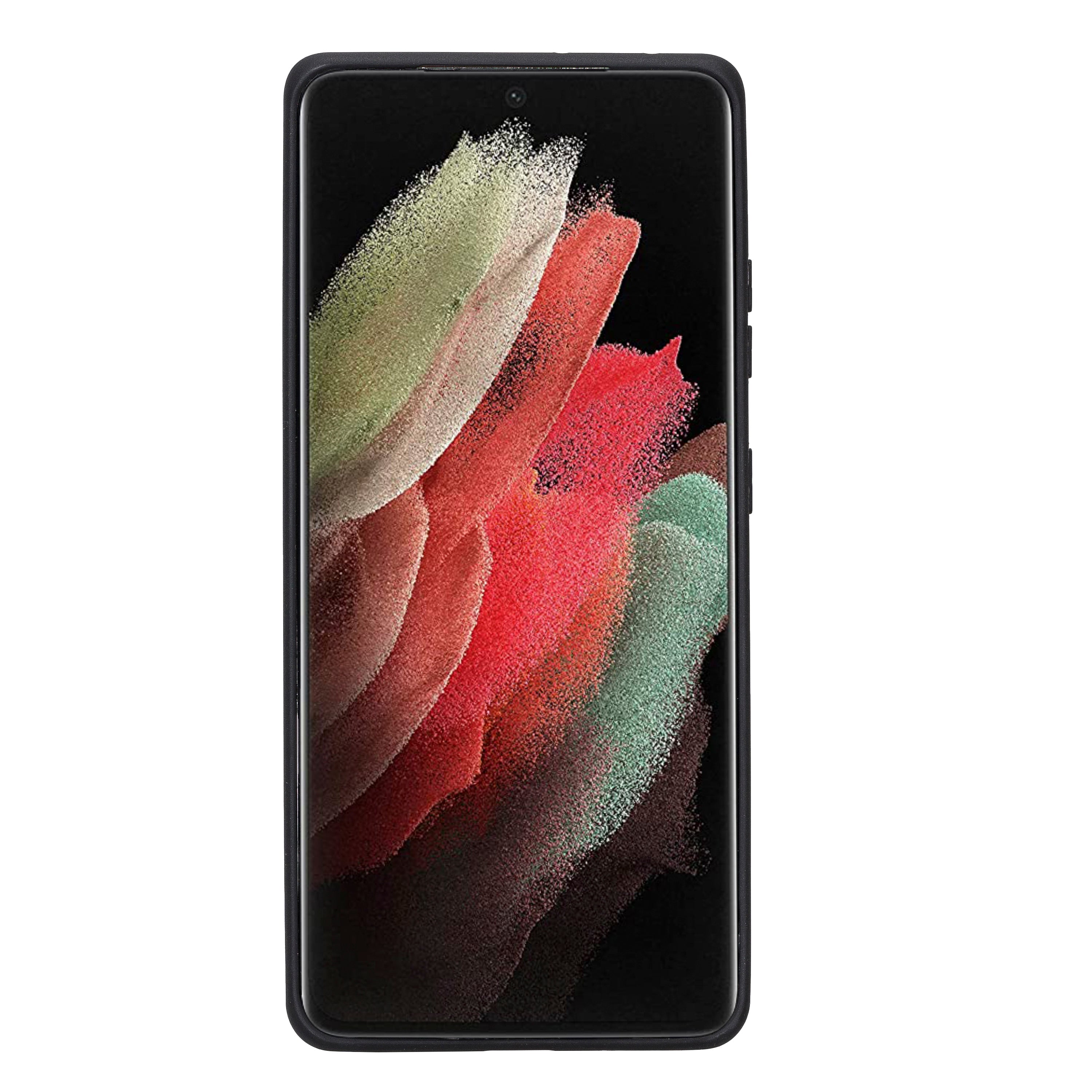 Flex Cover Genuine Leather Samsung Galaxy S21 Ultra Case