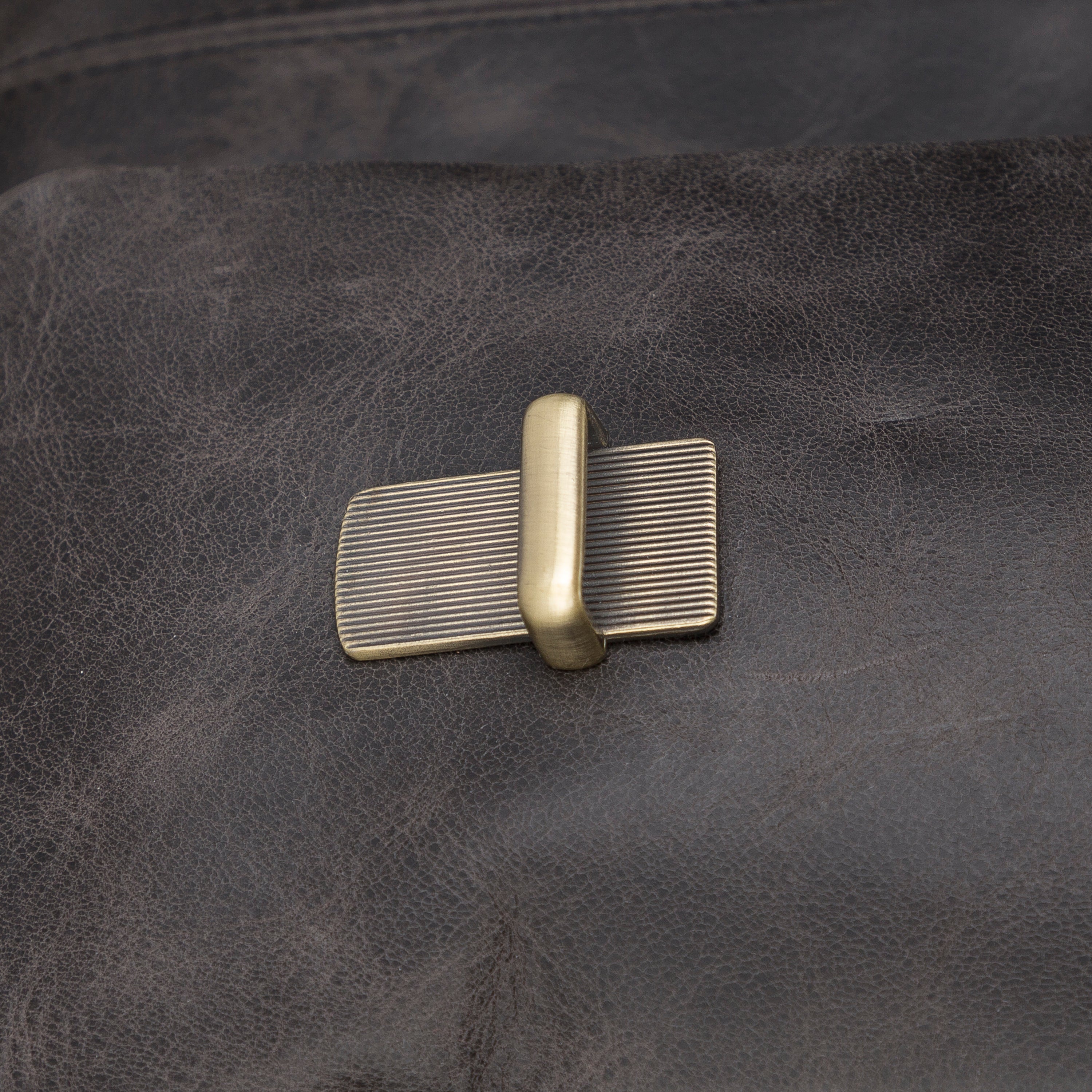 Olympus Genuine Leather Business Briefcase / Laptop Case