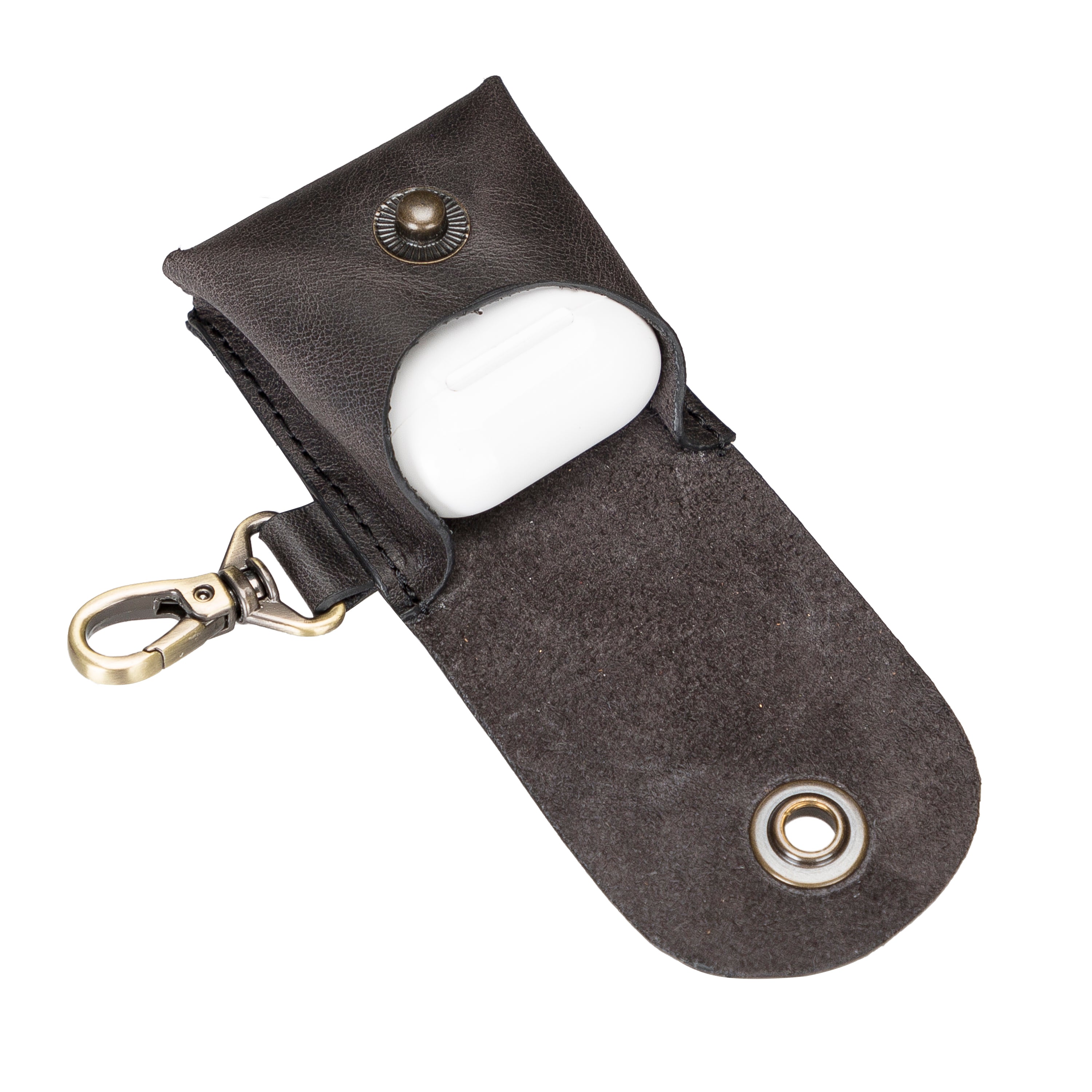 Olympus Genuine Leather Business Briefcase / Laptop Case