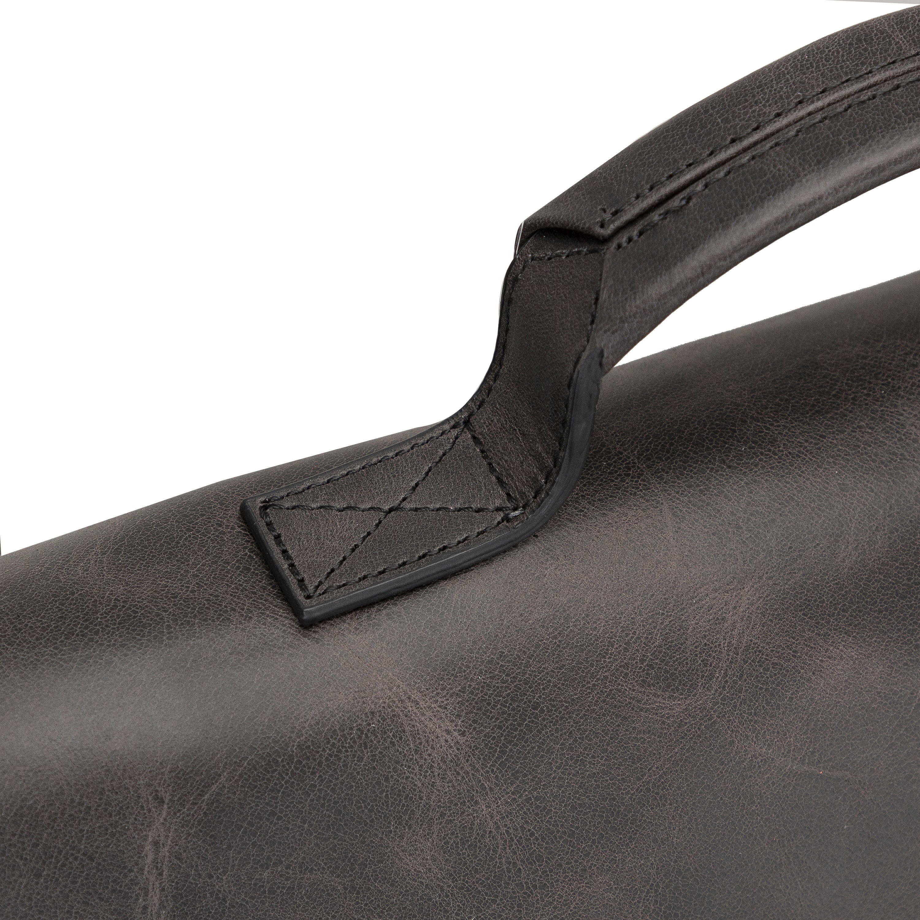 Olympus Genuine Leather Business Briefcase / Laptop Case