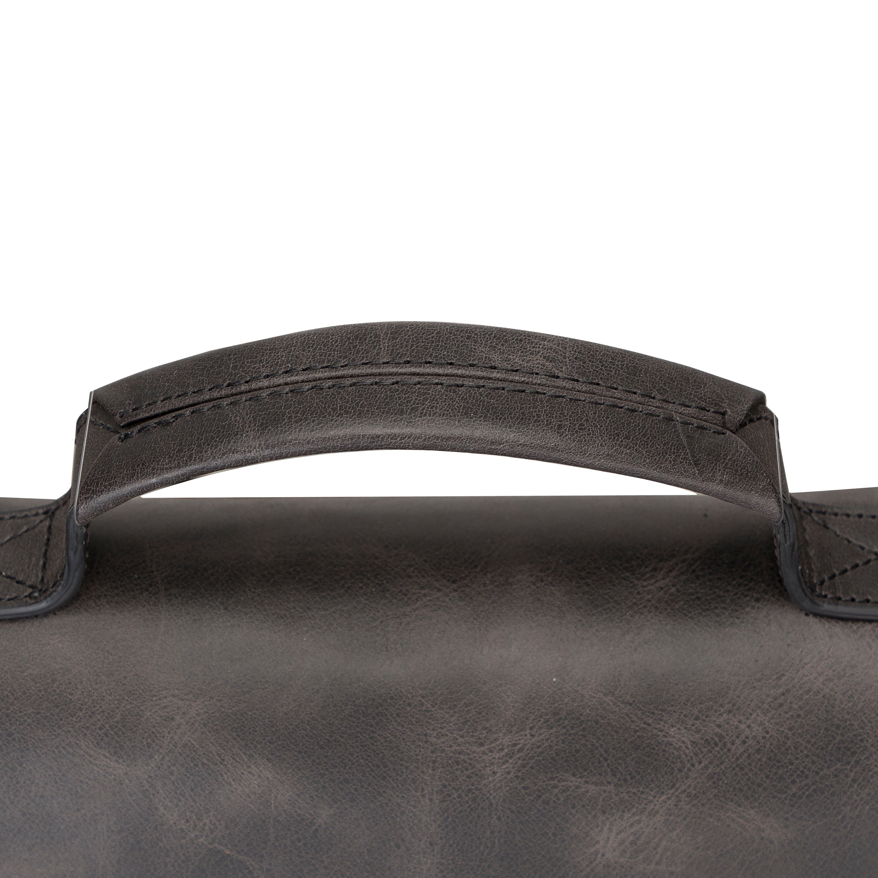 Olympus Genuine Leather Business Briefcase / Laptop Case