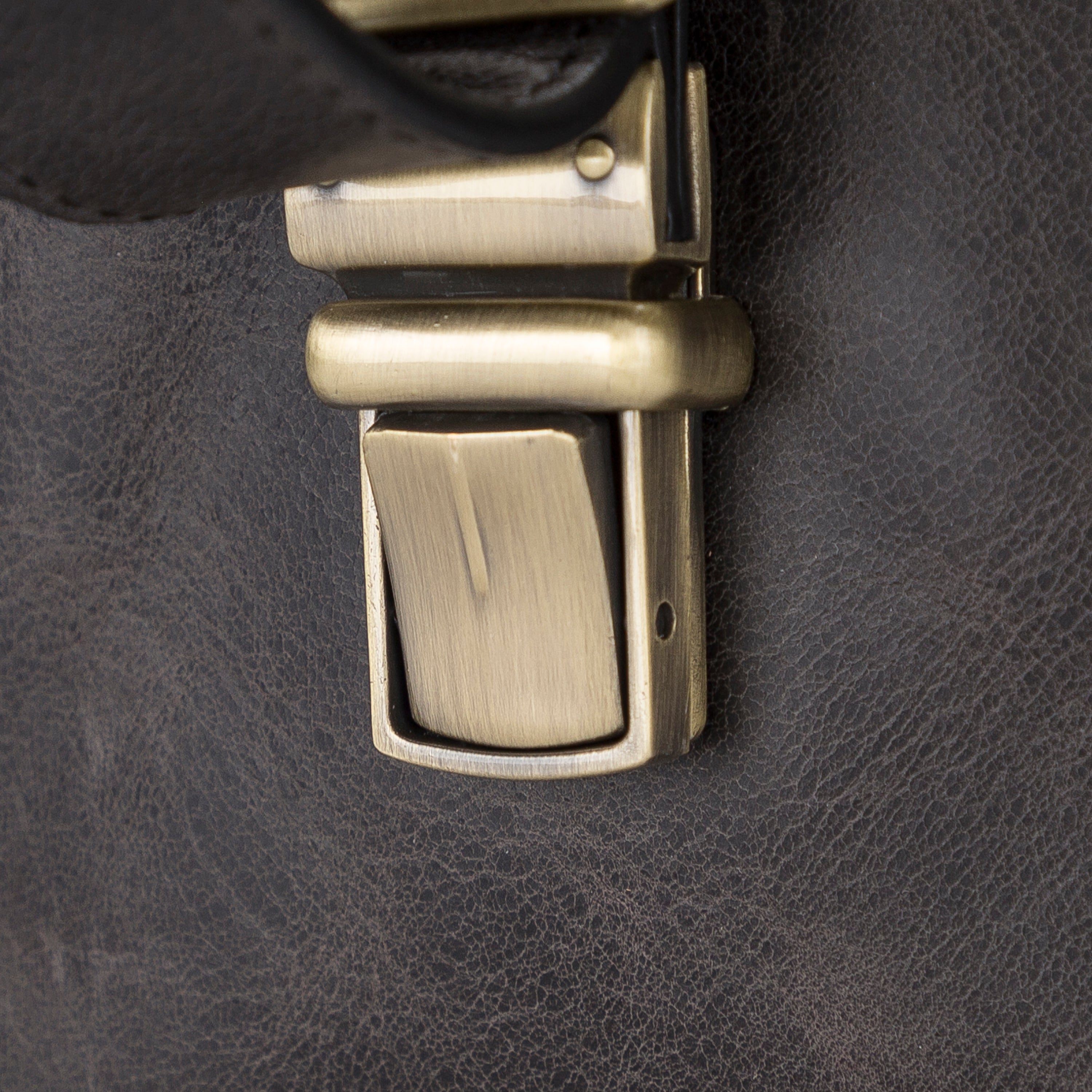 Olympus Genuine Leather Business Briefcase / Laptop Case