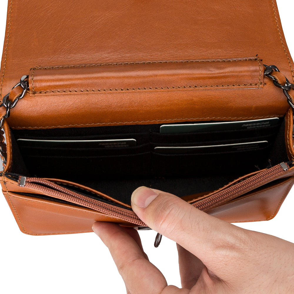 Carmela Genuine Leather Women's Bag