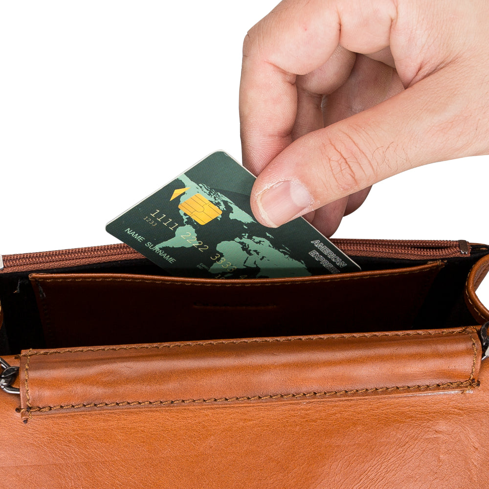 Carmela Genuine Leather Women's Bag