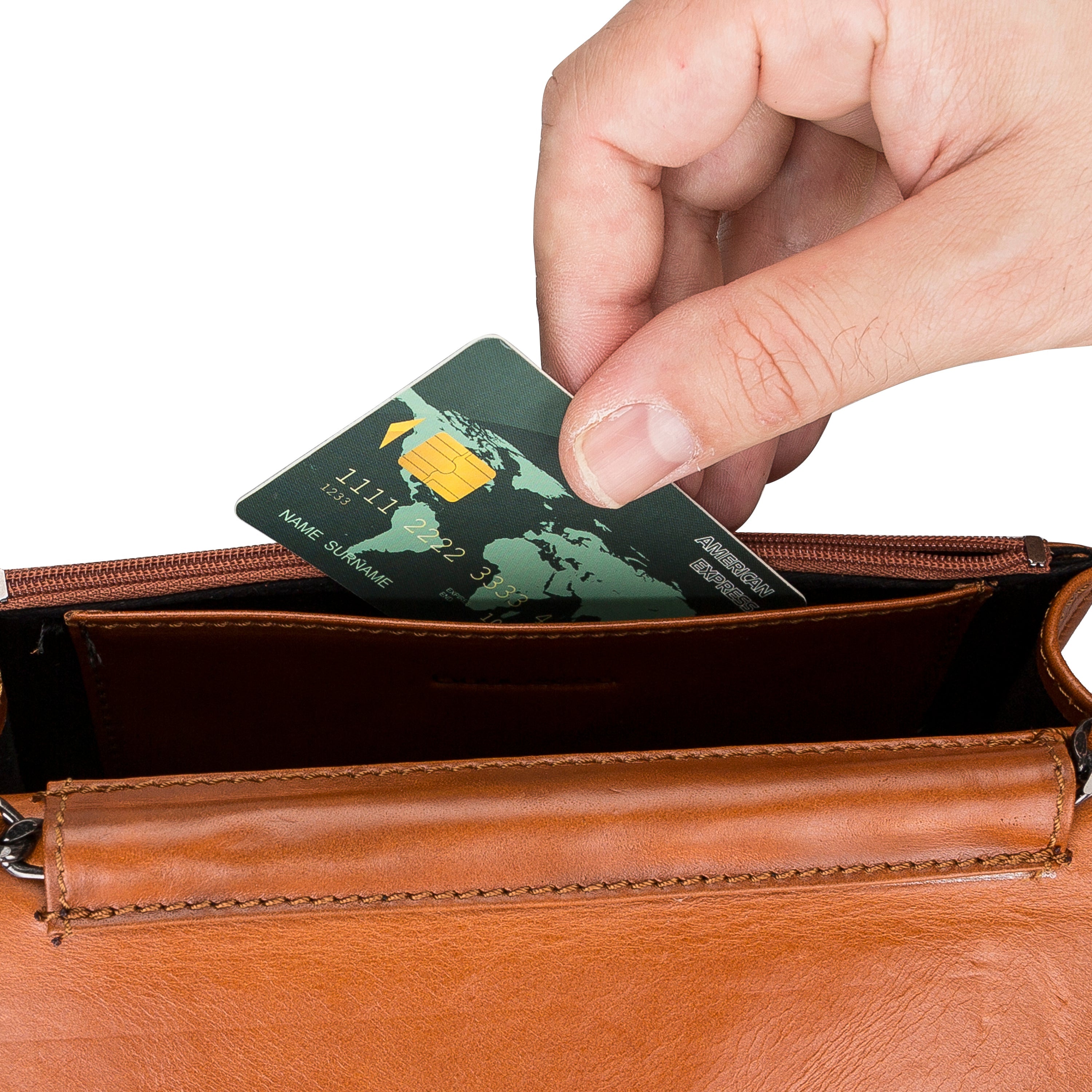 Carmela Women Genuine Leather Bag