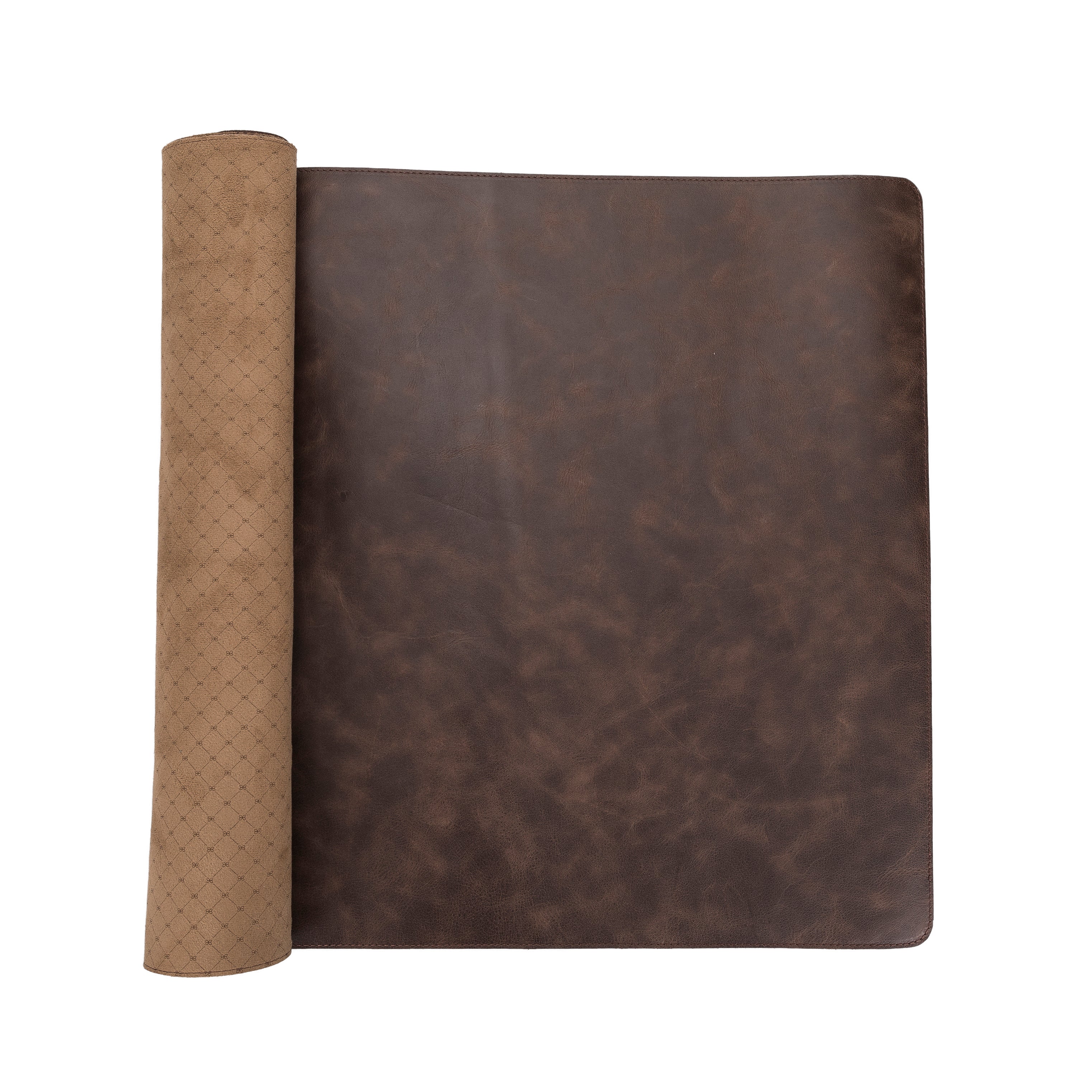 Axion Genuine Natural Leather Desk Mat
