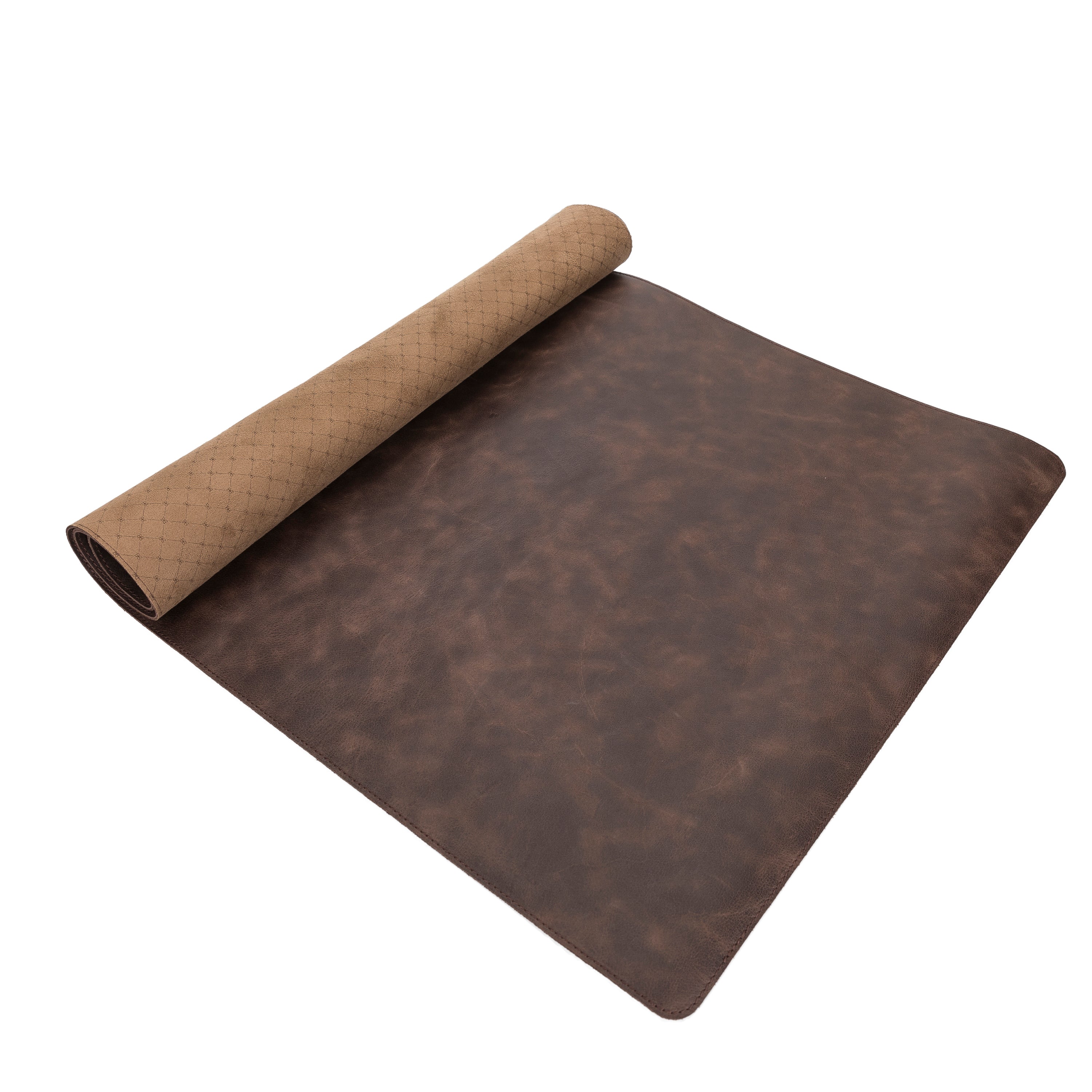 Axion Genuine Natural Leather Desk Mat