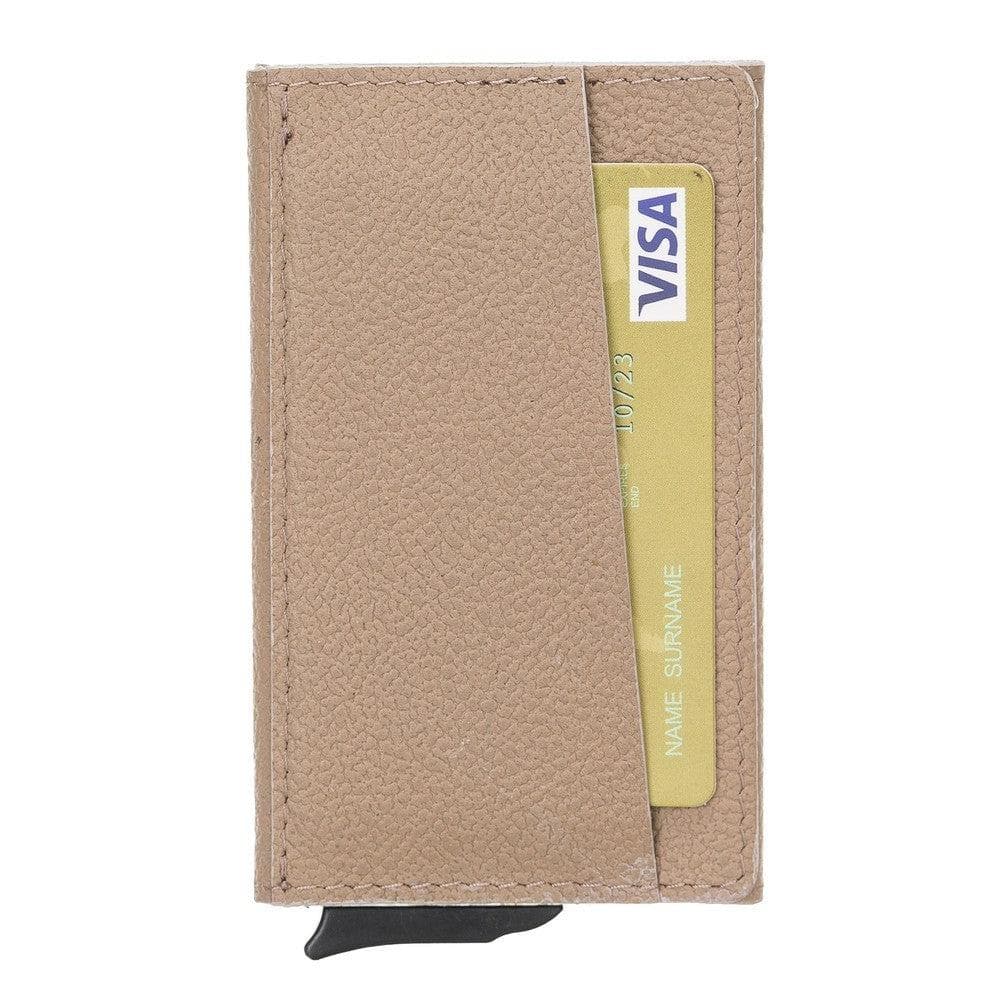 Torres Genuine Leather Pop-up Card Holder