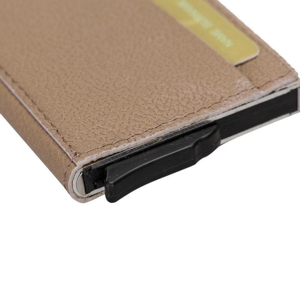 Torres Genuine Leather Pop-up Card Holder