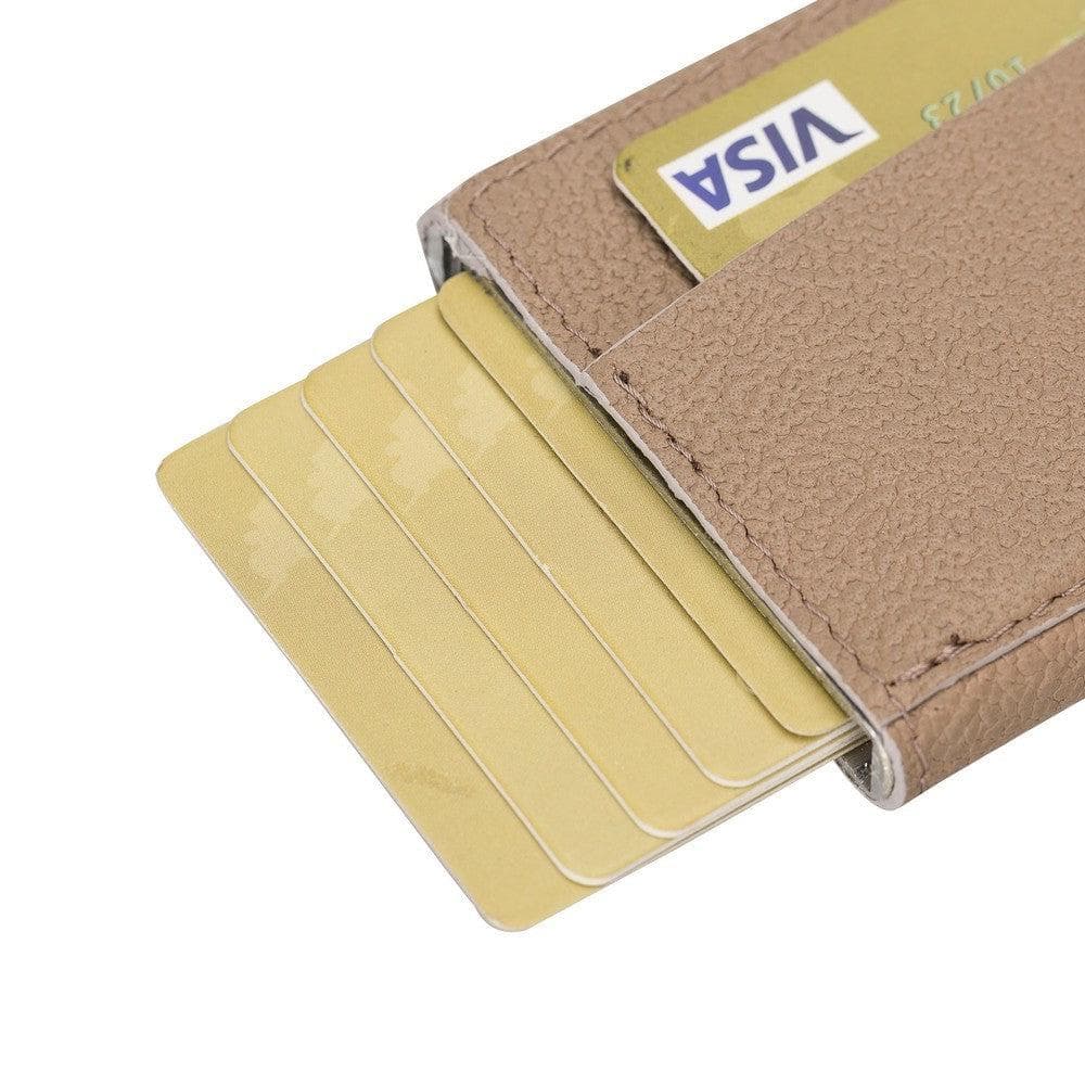 Torres Genuine Leather Pop-up Card Holder