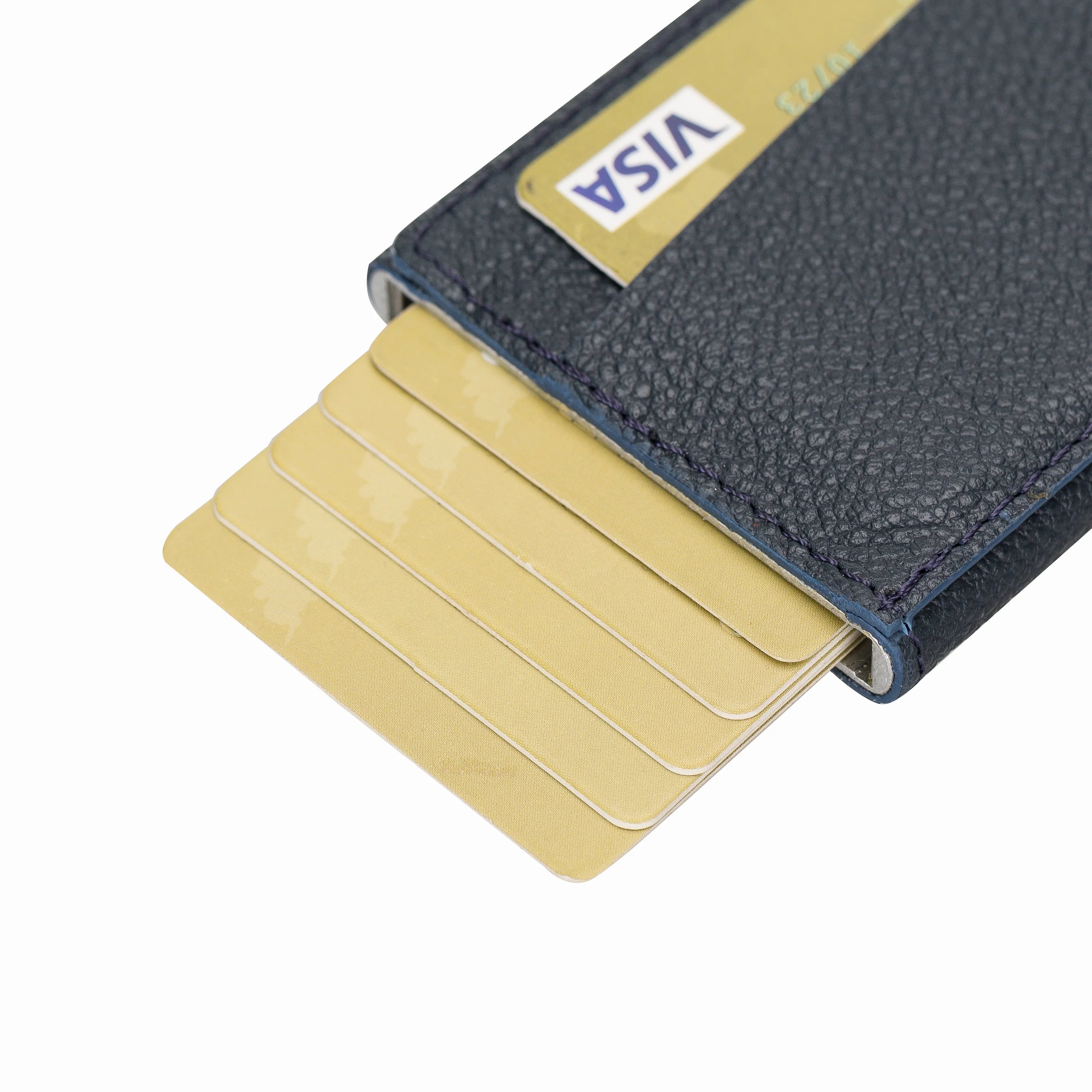 Torres Genuine Leather Pop-up Card Holder