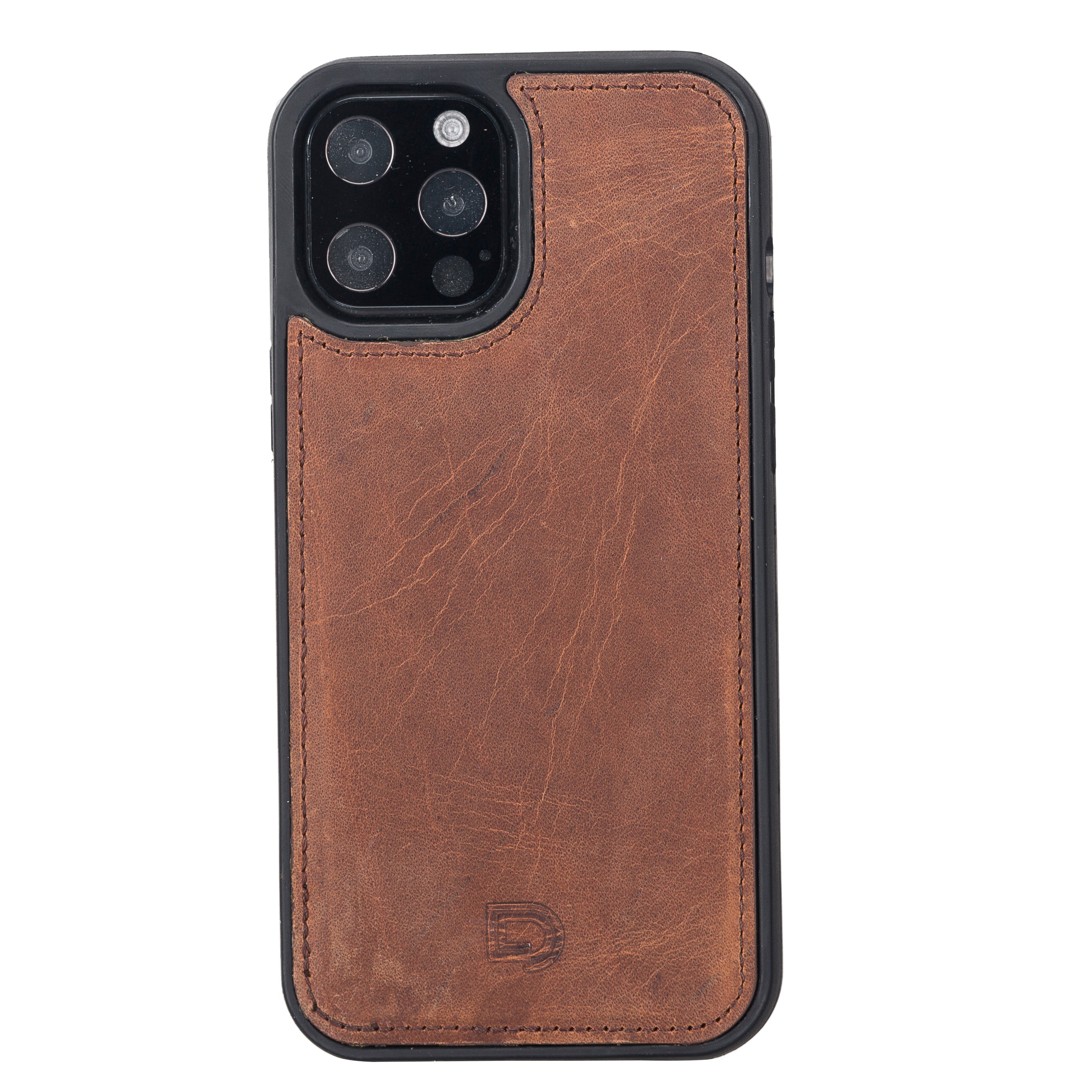 Delfi, Magic Genuine Leather iPhone 12 Pro Max Detachable Wallet Case