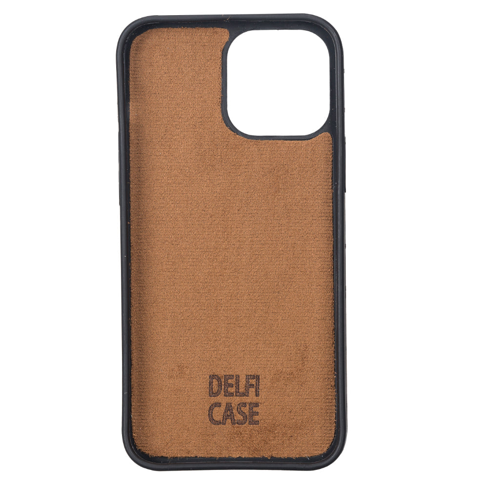 Delfi, Magic Genuine Leather iPhone 13 Pro Max Detachable Wallet Case