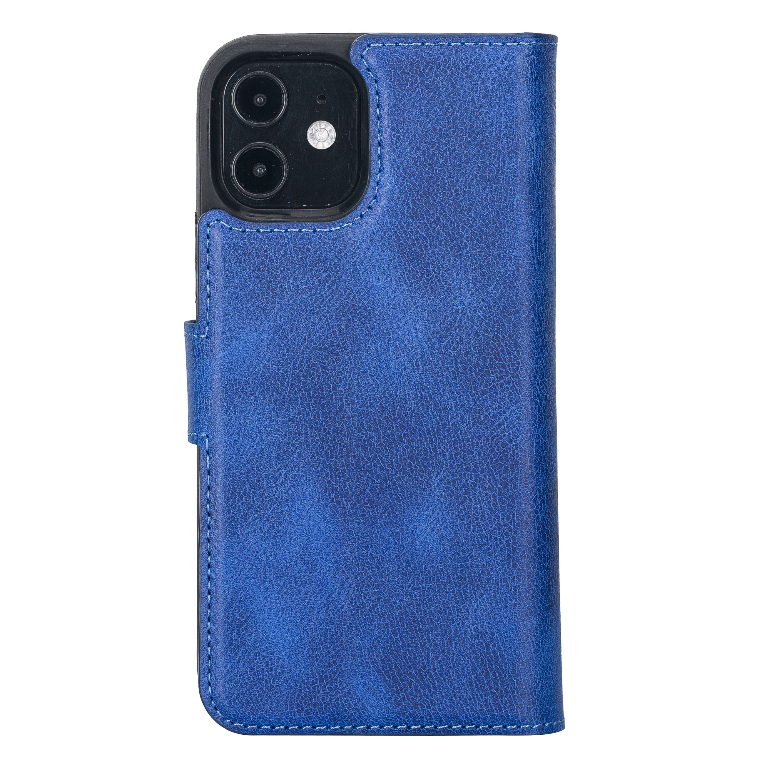 Delfi, Magic Genuine Leather iPhone 12 / 12 Pro Detachable Wallet Case