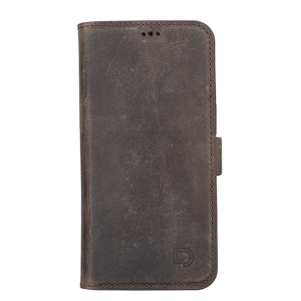 Delfi, TD Wallet iPhone 13 Pro Genuine Leather Wallet Case